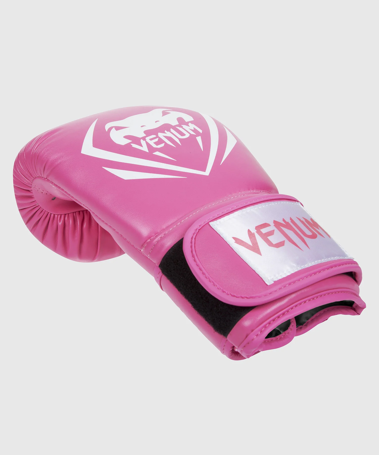 Venum Contender Boxing Gloves - Pink - Image 2