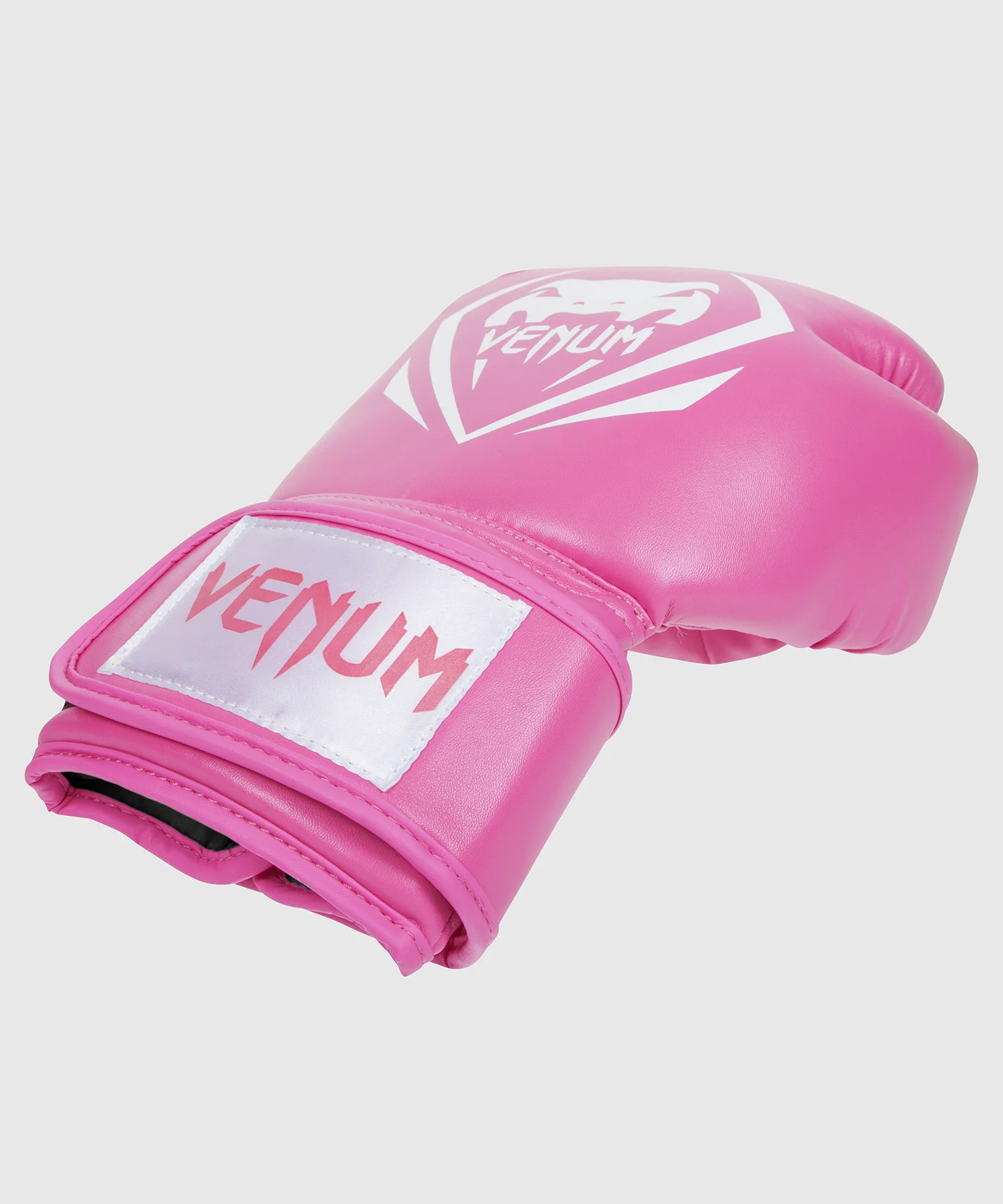 Venum Contender Boxing Gloves - Pink - Image 4