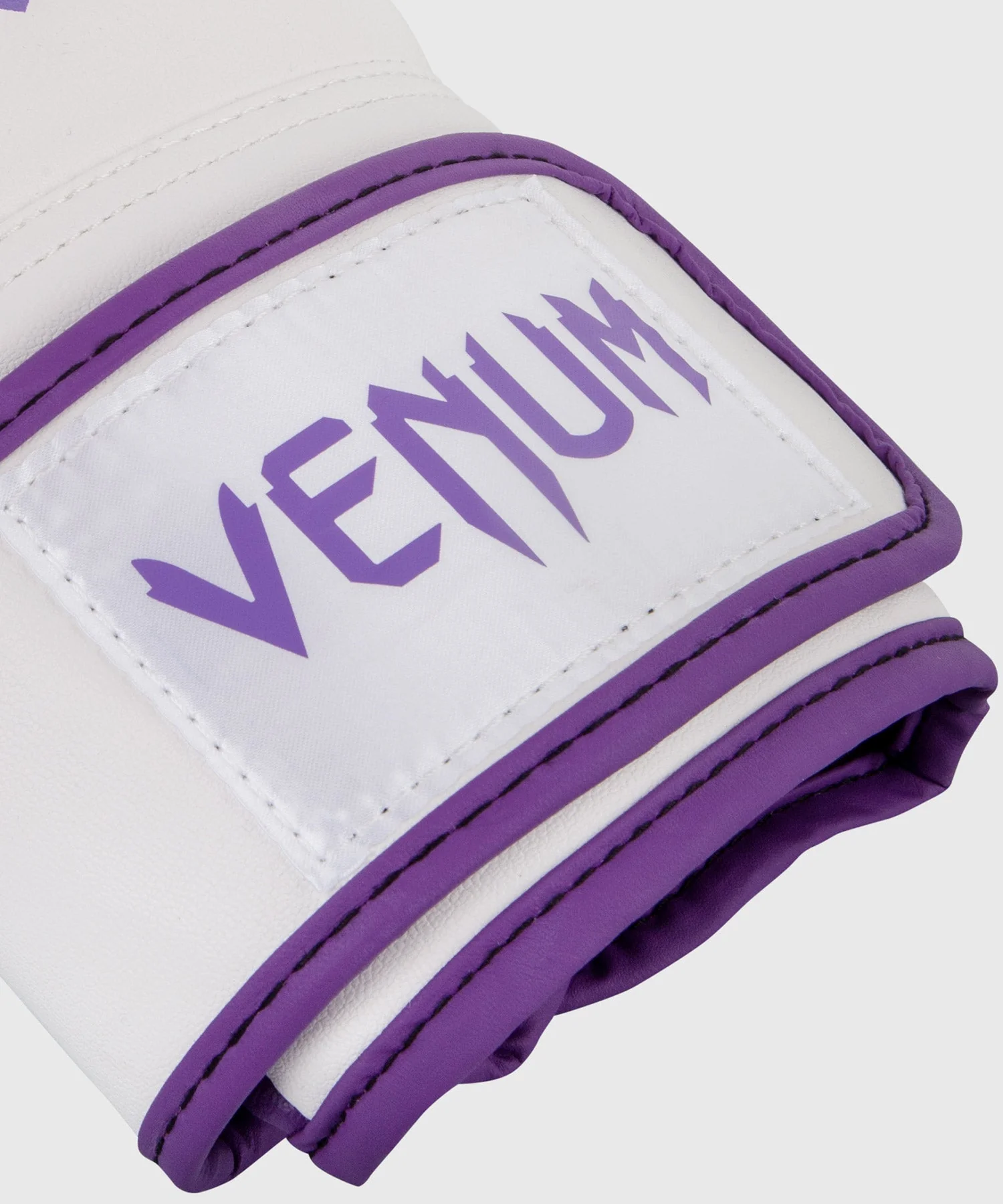 Venum Contender Boxing Gloves - White/Purple - Image 3