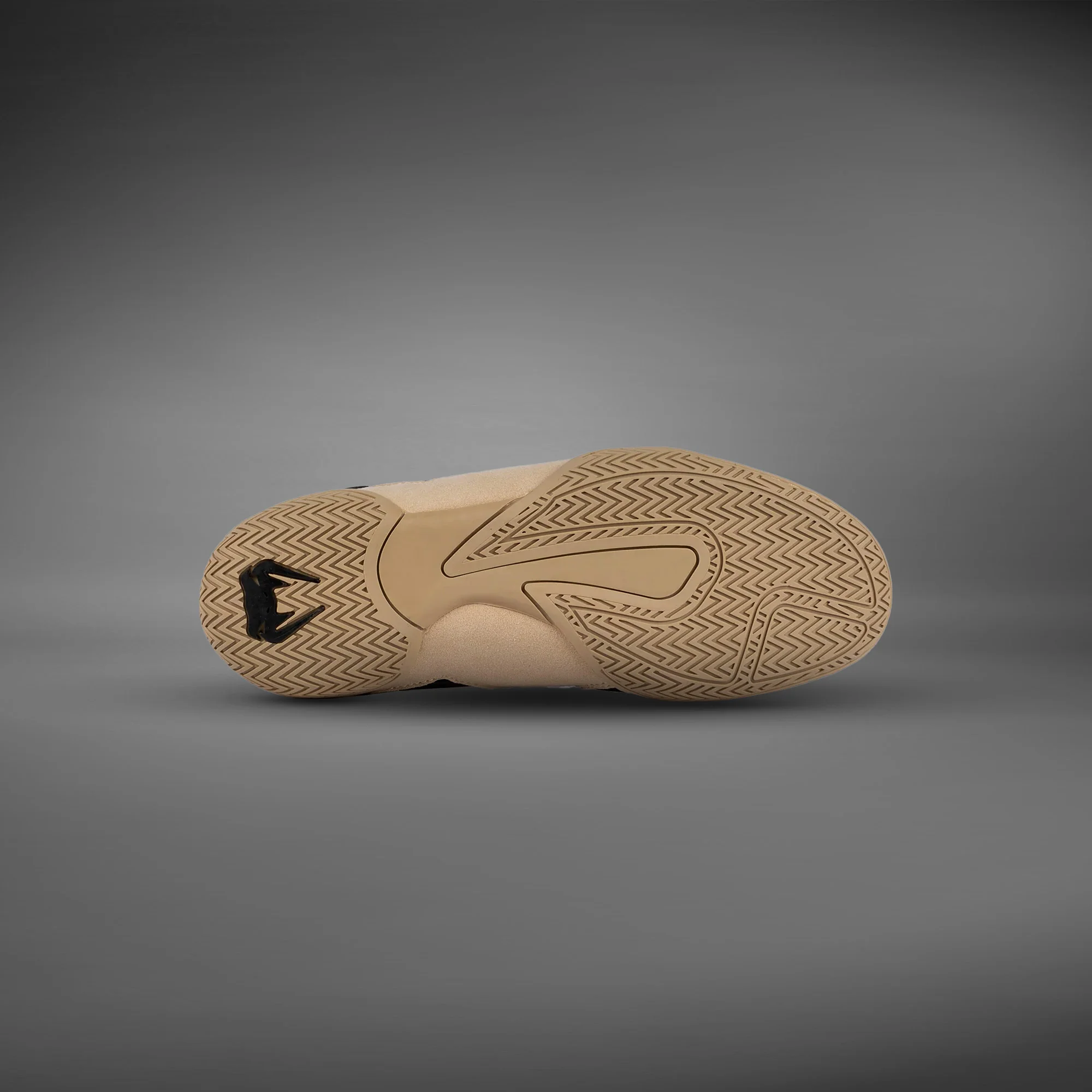 Venum Contender Boxing Shoes - Black/Sand - Image 6