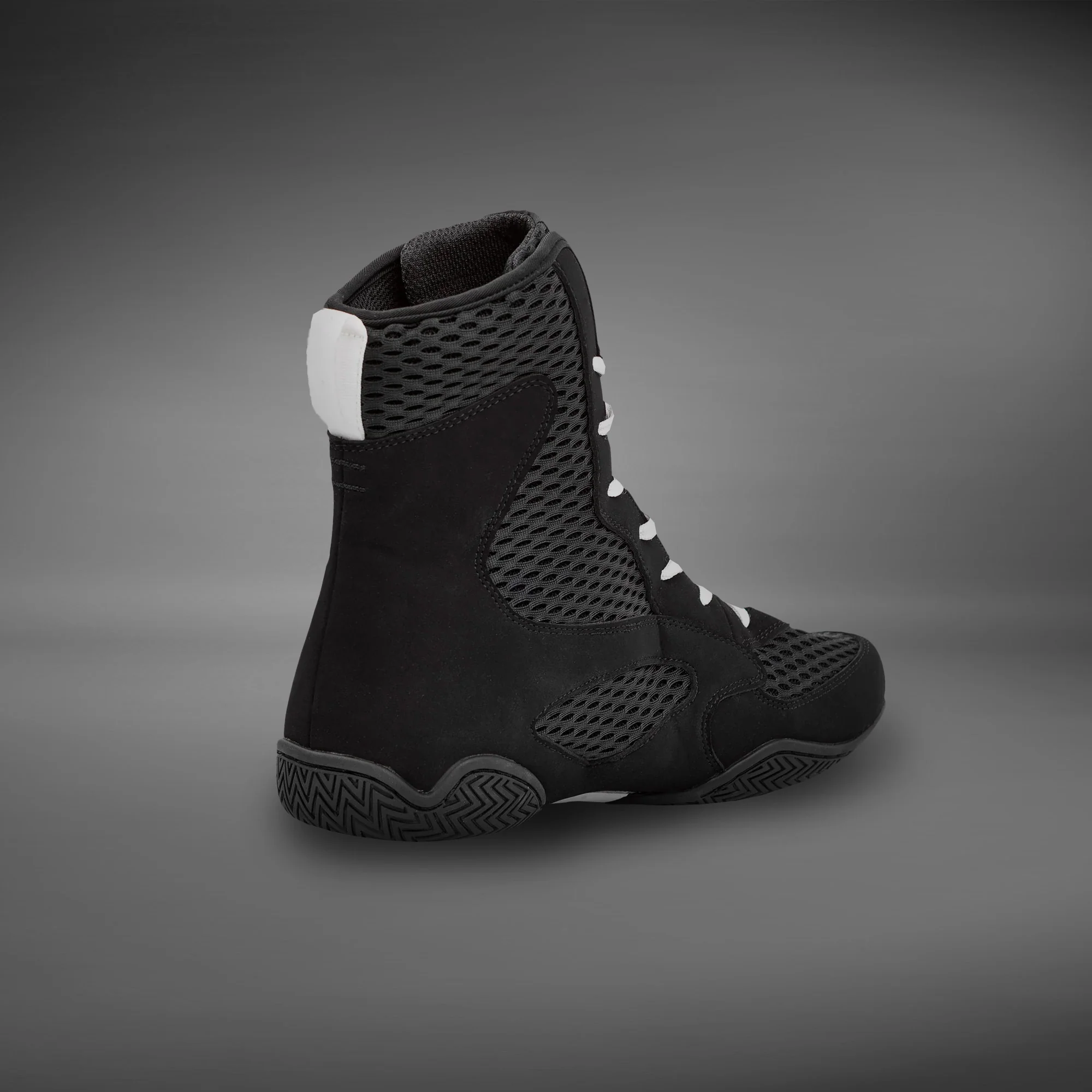 Venum Contender Boxing Shoes - Black/White - Image 4