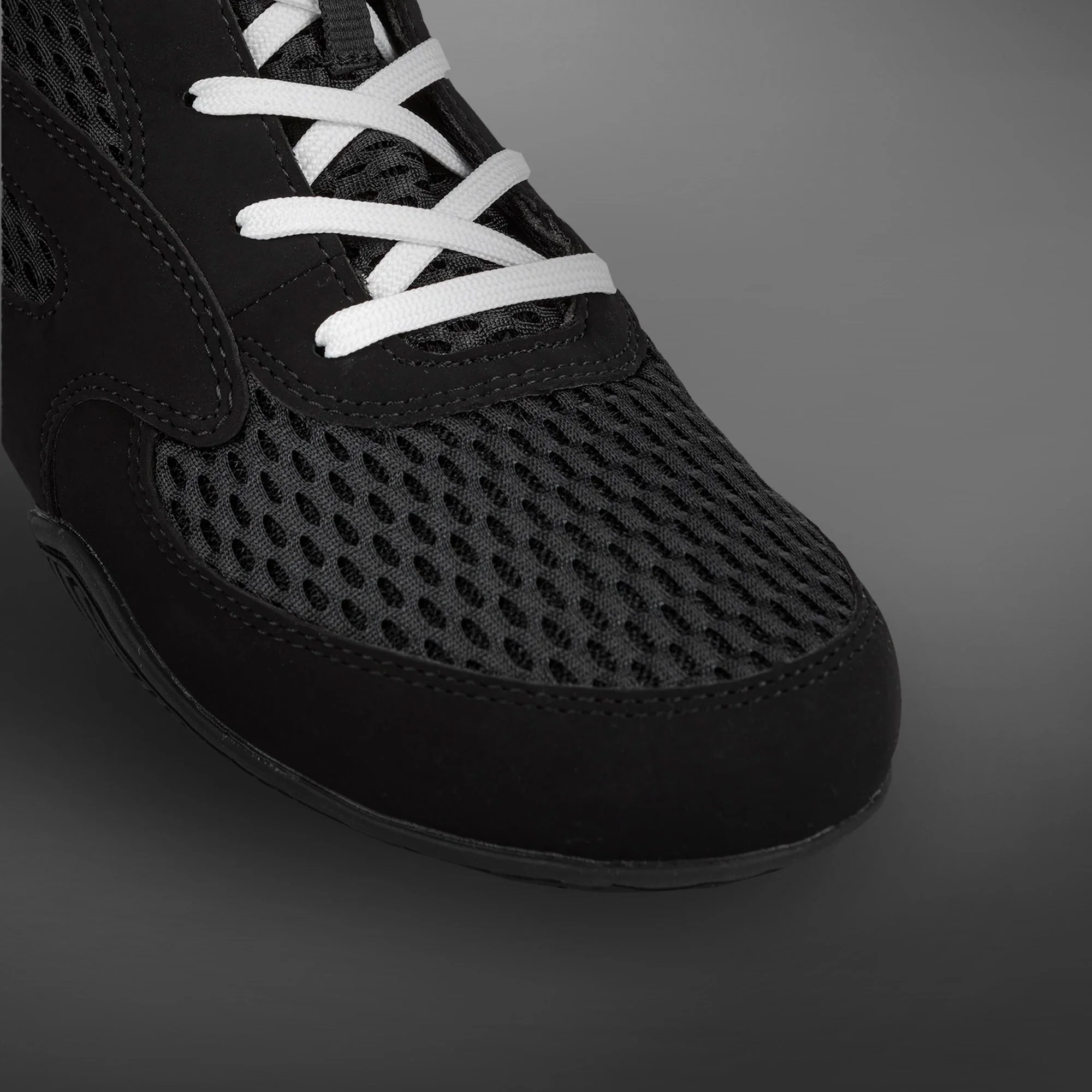 Venum Contender Boxing Shoes - Black/White - Image 5
