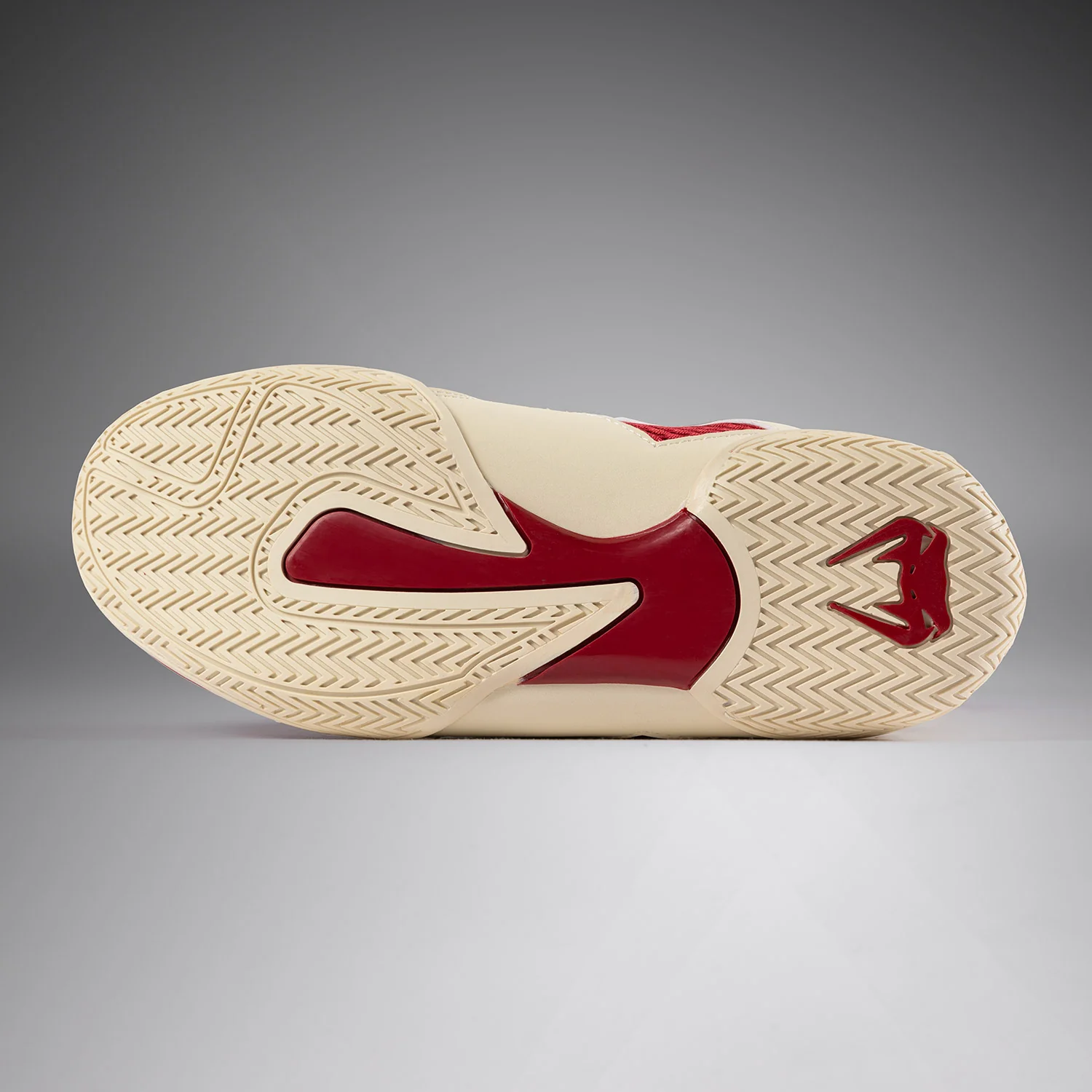 Venum Contender Boxing Shoes - Ruby Red/ Ivory - Image 8