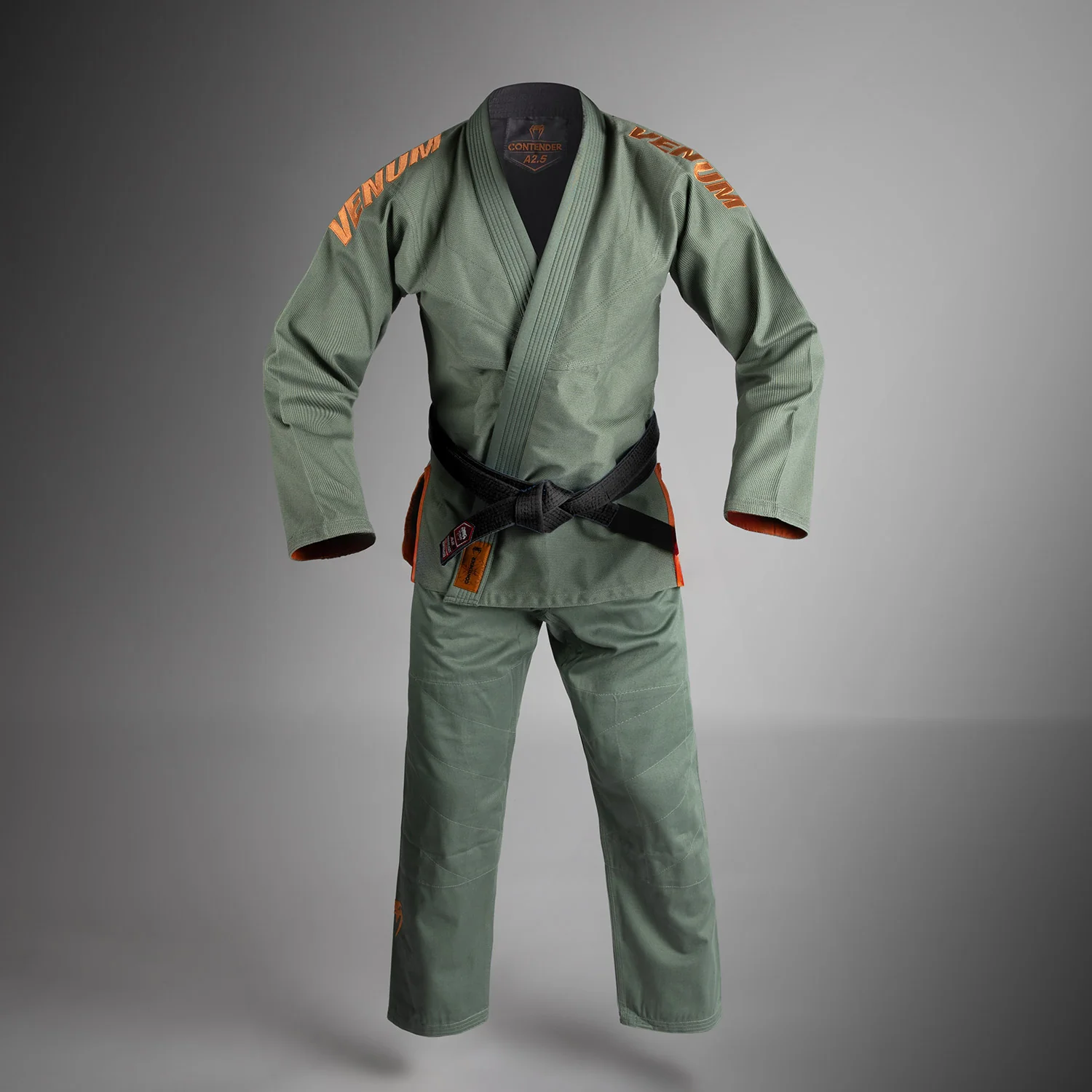 Venum Contender Evo 2.0 Brazilian Jiu Jitsu Gi 380g - Deep Forest Green