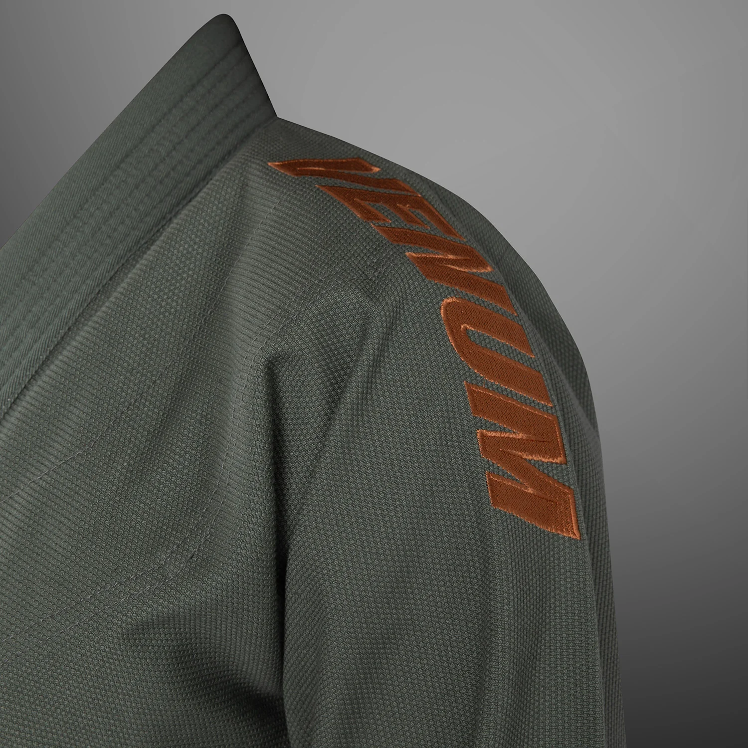 Venum Contender Evo 2.0 Brazilian Jiu Jitsu Gi 380g - Deep Forest Green - Image 5