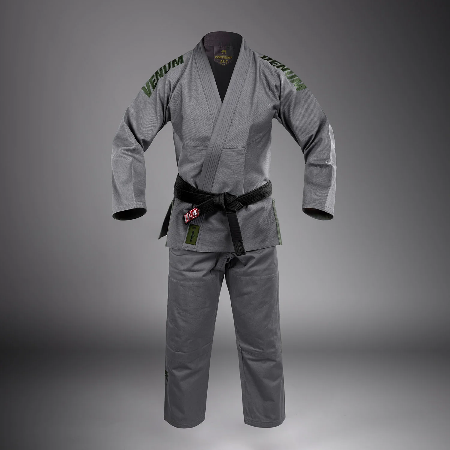 Venum Contender Evo 2.0 Brazilian Jiu Jitsu Gi 380g - Storm Grey