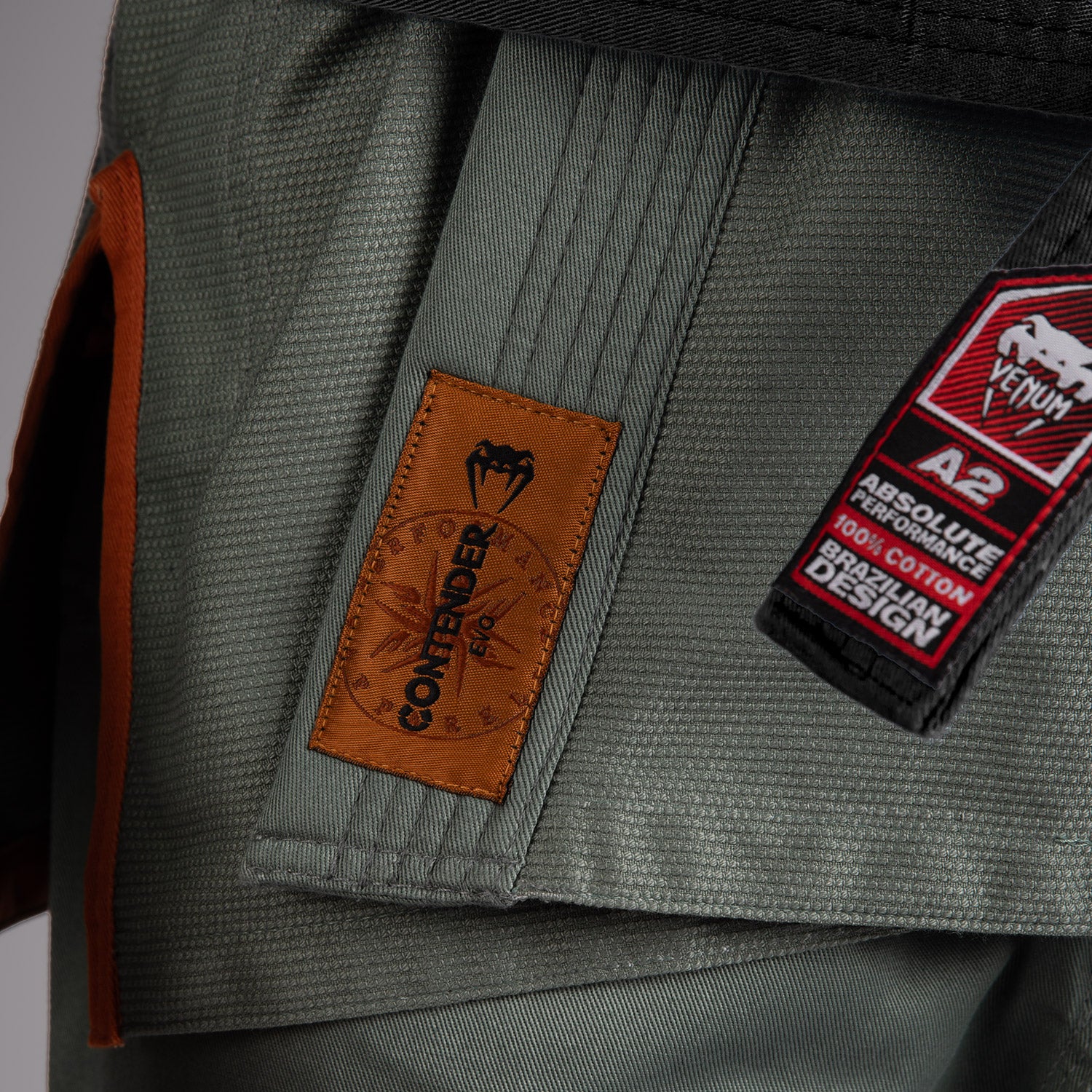 Venum Contender Evo 2.0 Brazilian Jiu Jitsu Gi - Deep Forest Green - Image 6