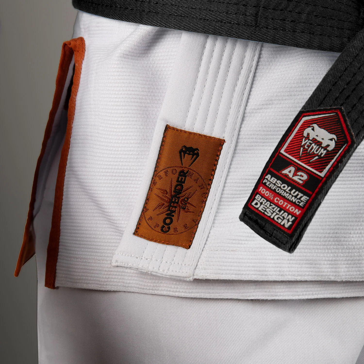 Venum Contender Evo 2.0 Brazilian Jiu Jitsu Gi - Ice - Image 6