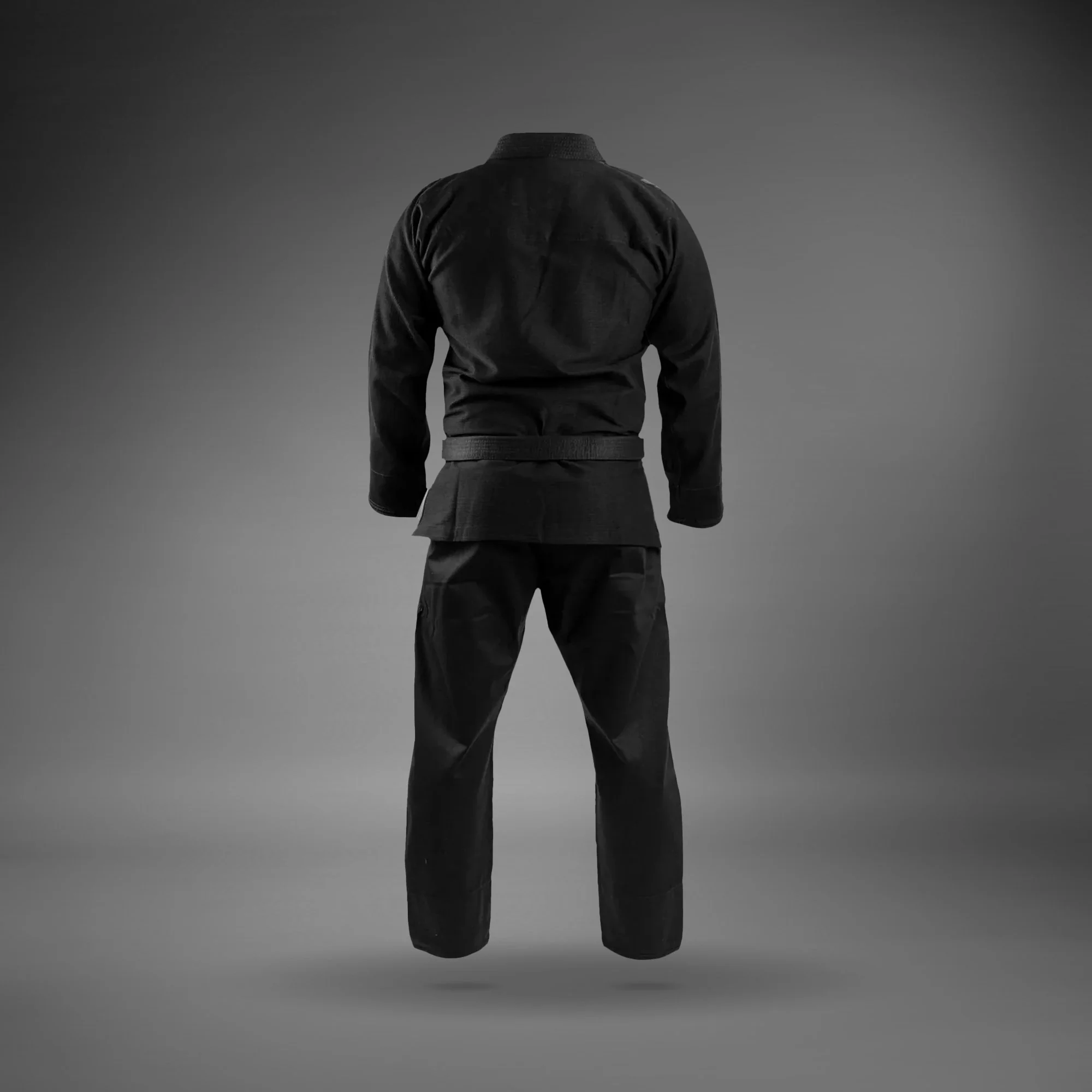 Venum Contender Evo BJJ Gi - Black - Image 2