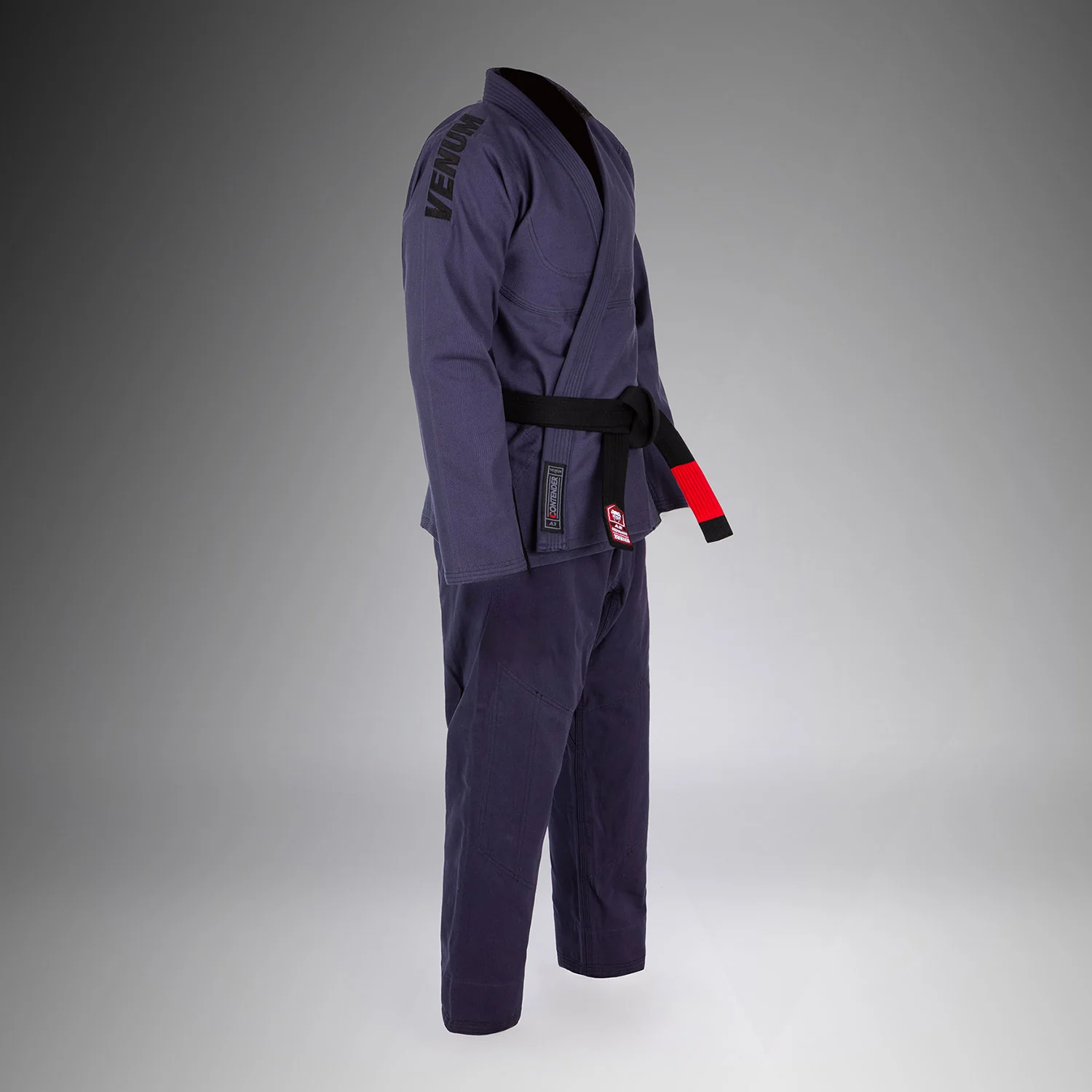 Venum Contender Evo BJJ GI - Lavender Grey - Image 2