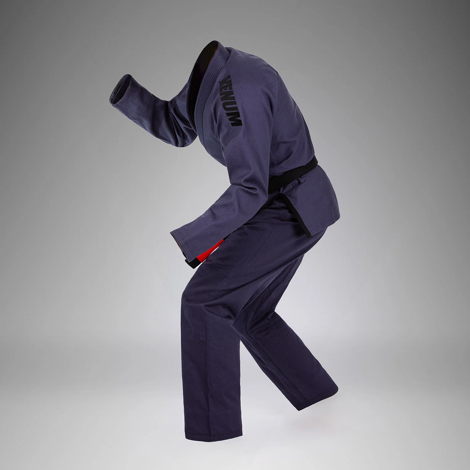 Venum Contender Evo BJJ GI - Lavender Grey - Image 4