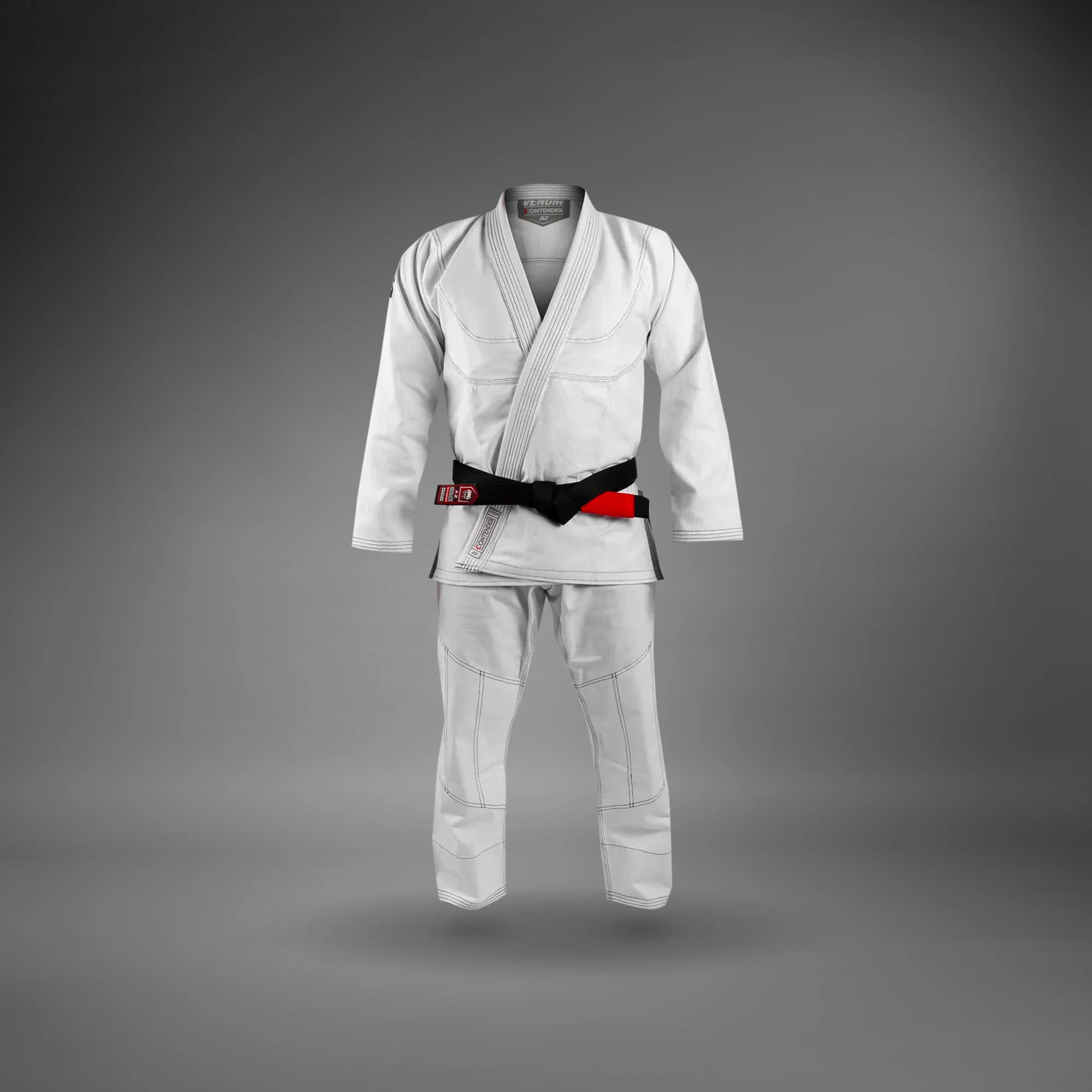 Venum Contender Evo BJJ Gi - White - Image 3