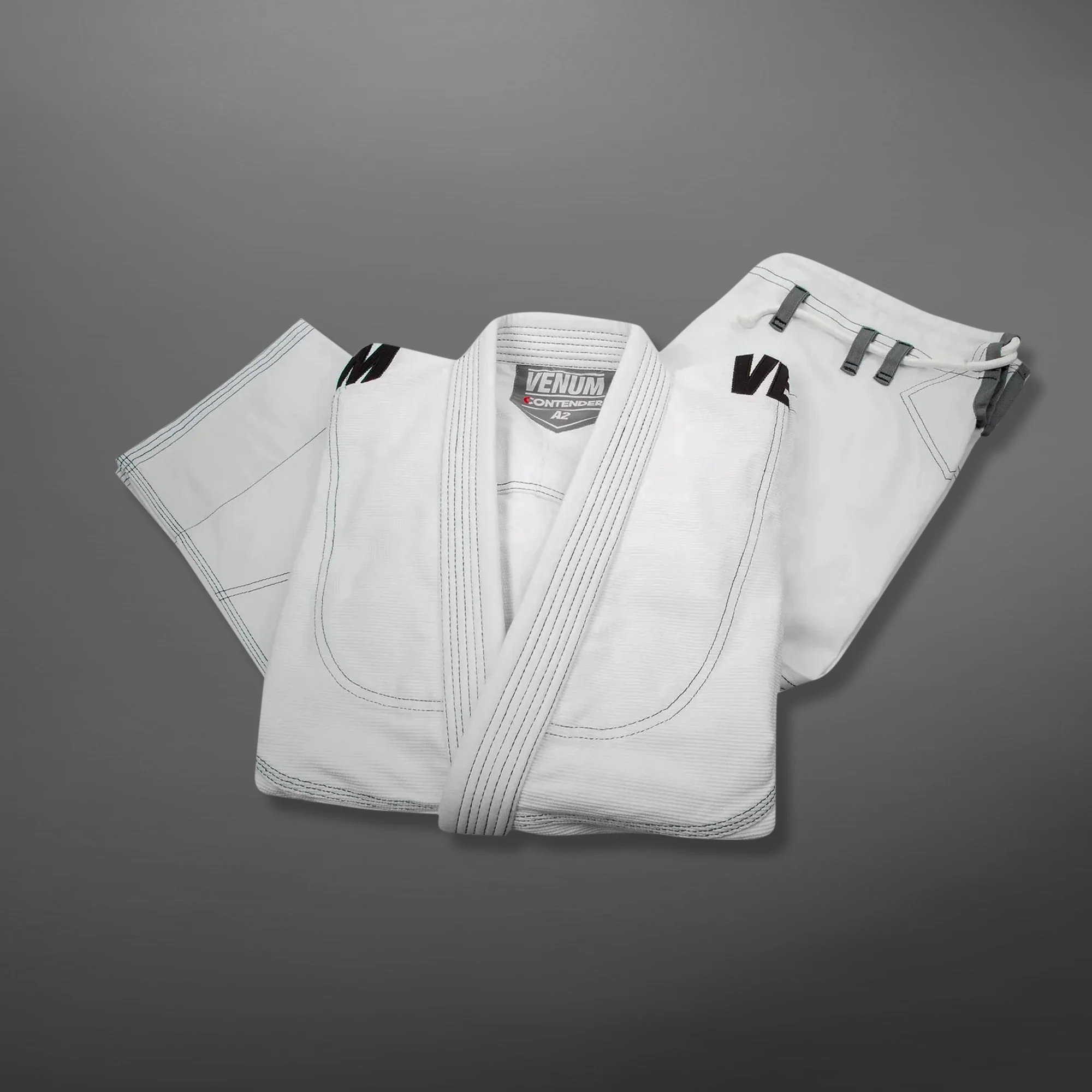 Venum Contender Evo BJJ Gi - White - Image 4