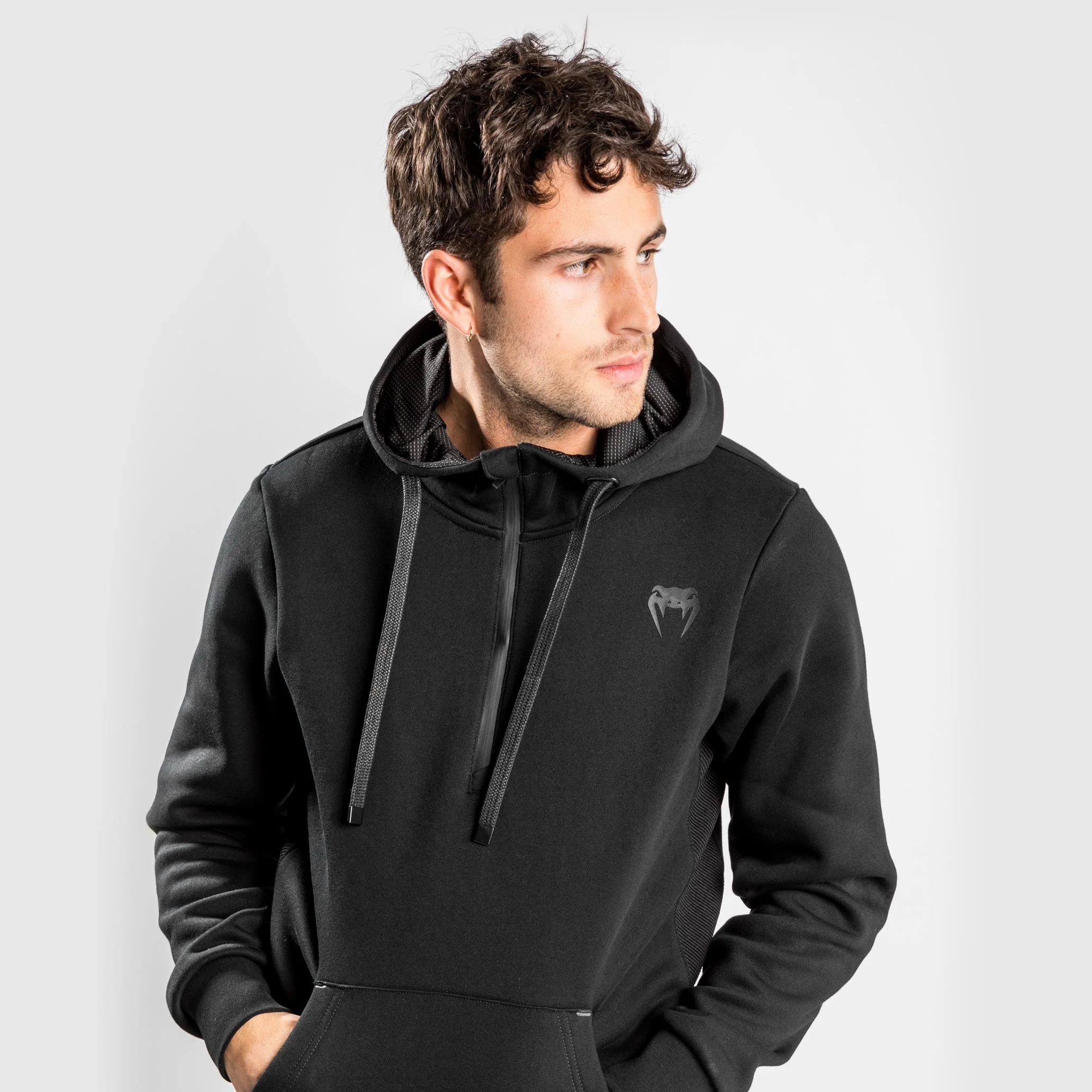 Venum Contender Evo Hoodie - Black - Image 2