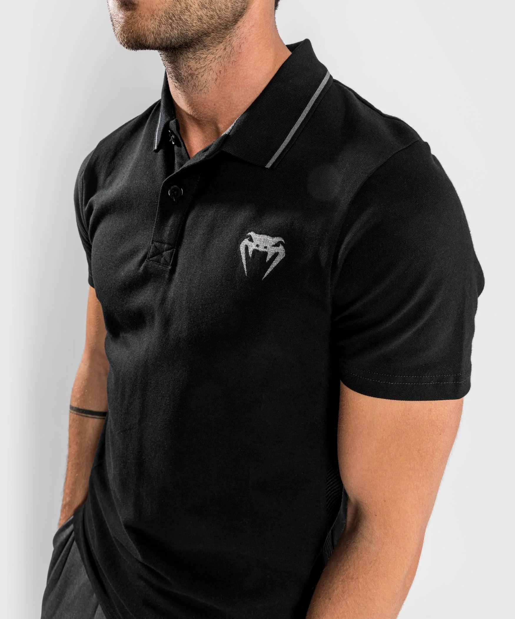 Venum Contender Evo Polo - Black - Image 3
