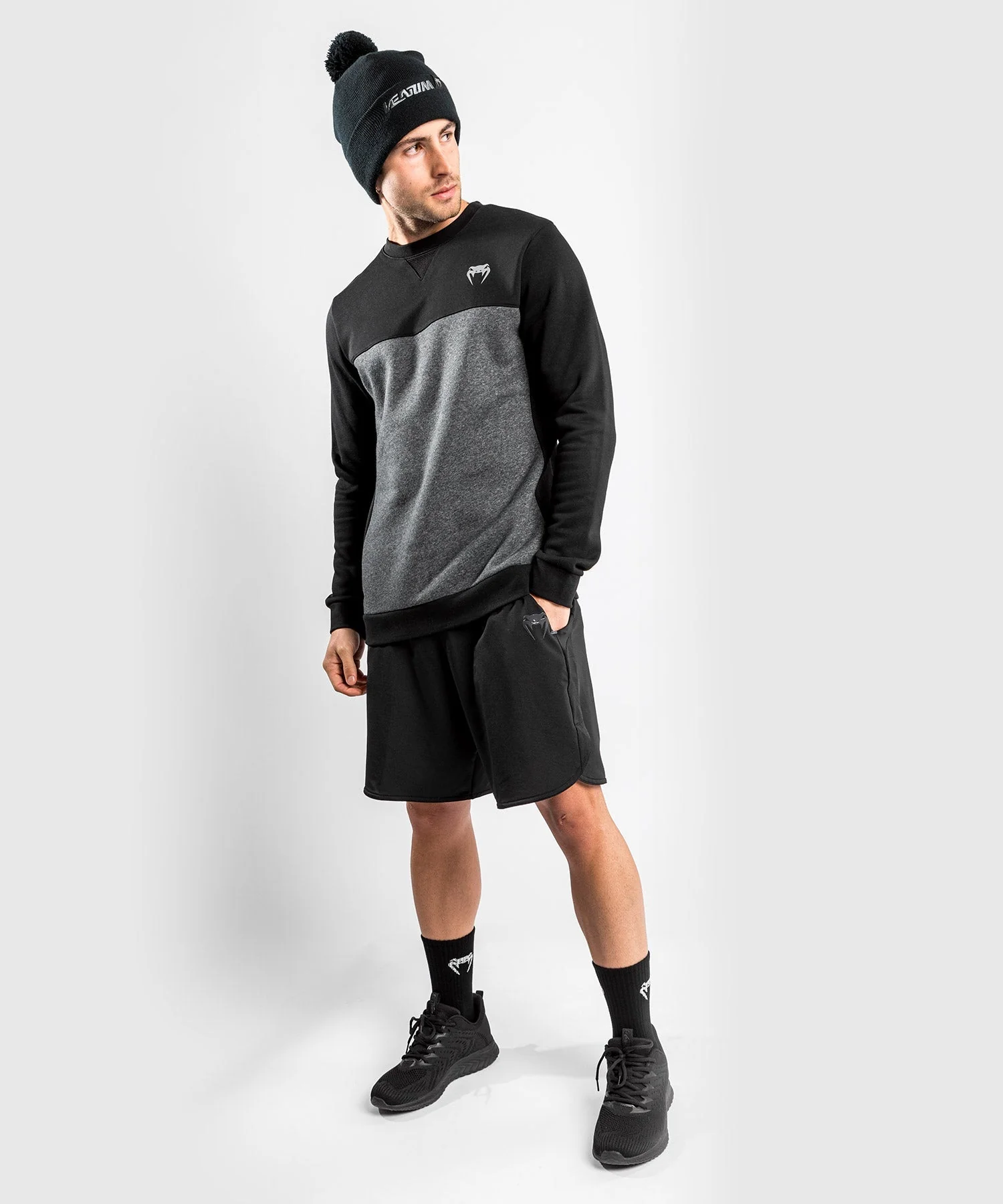 Venum Contender Evo Training Shorts - Black - Image 2