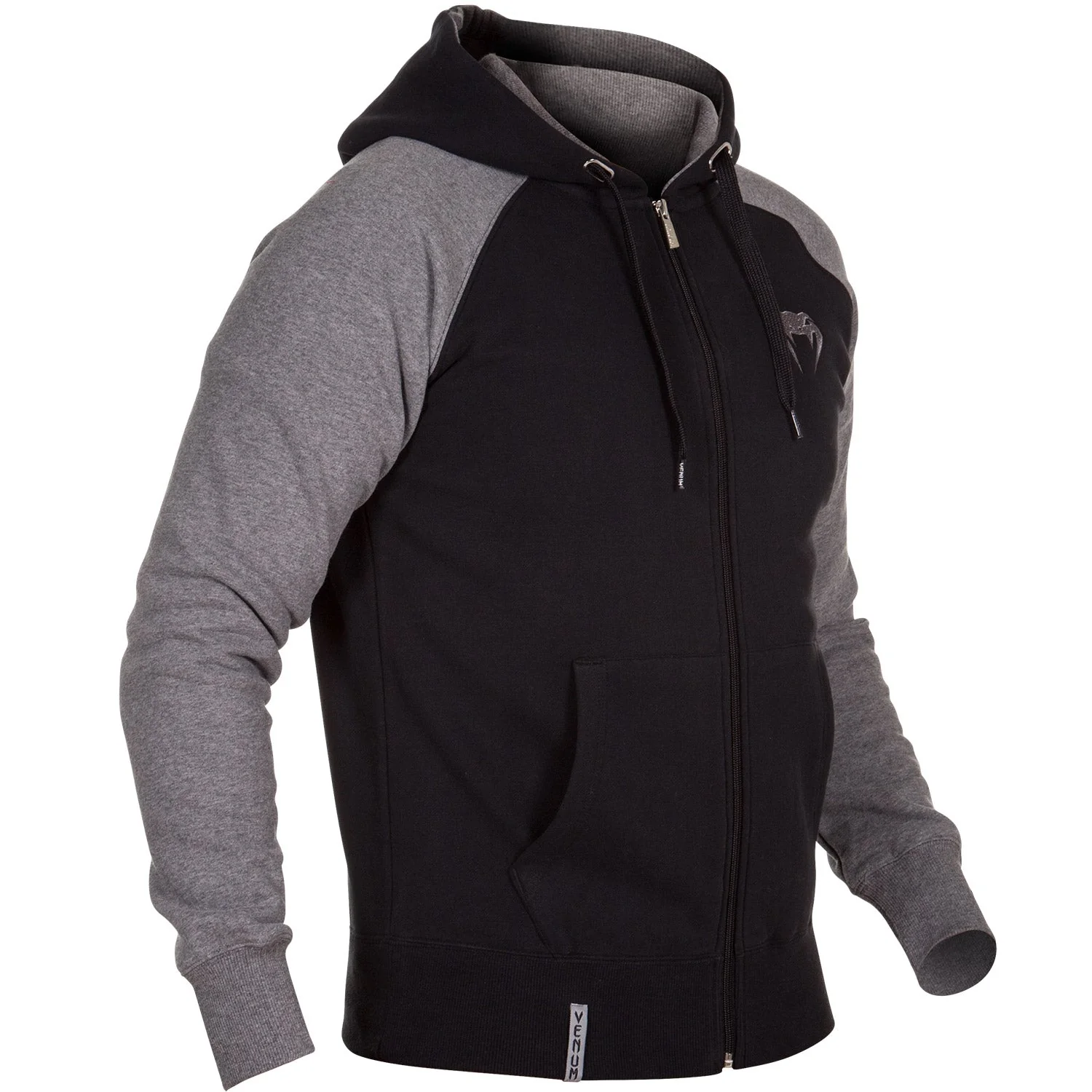 Venum Contender Hoodie - Black/Grey - Image 3