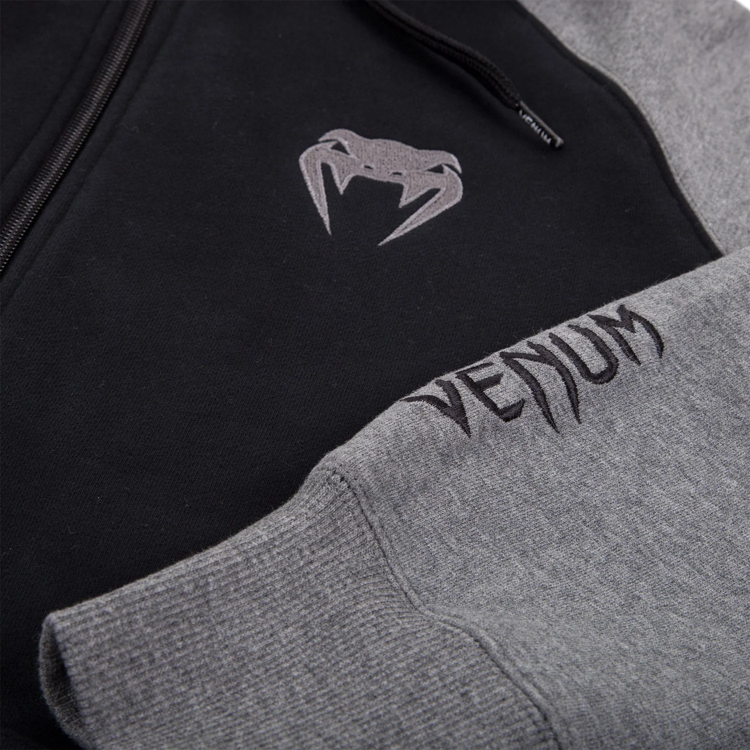 Venum Contender Hoodie - Black/Grey - Image 6