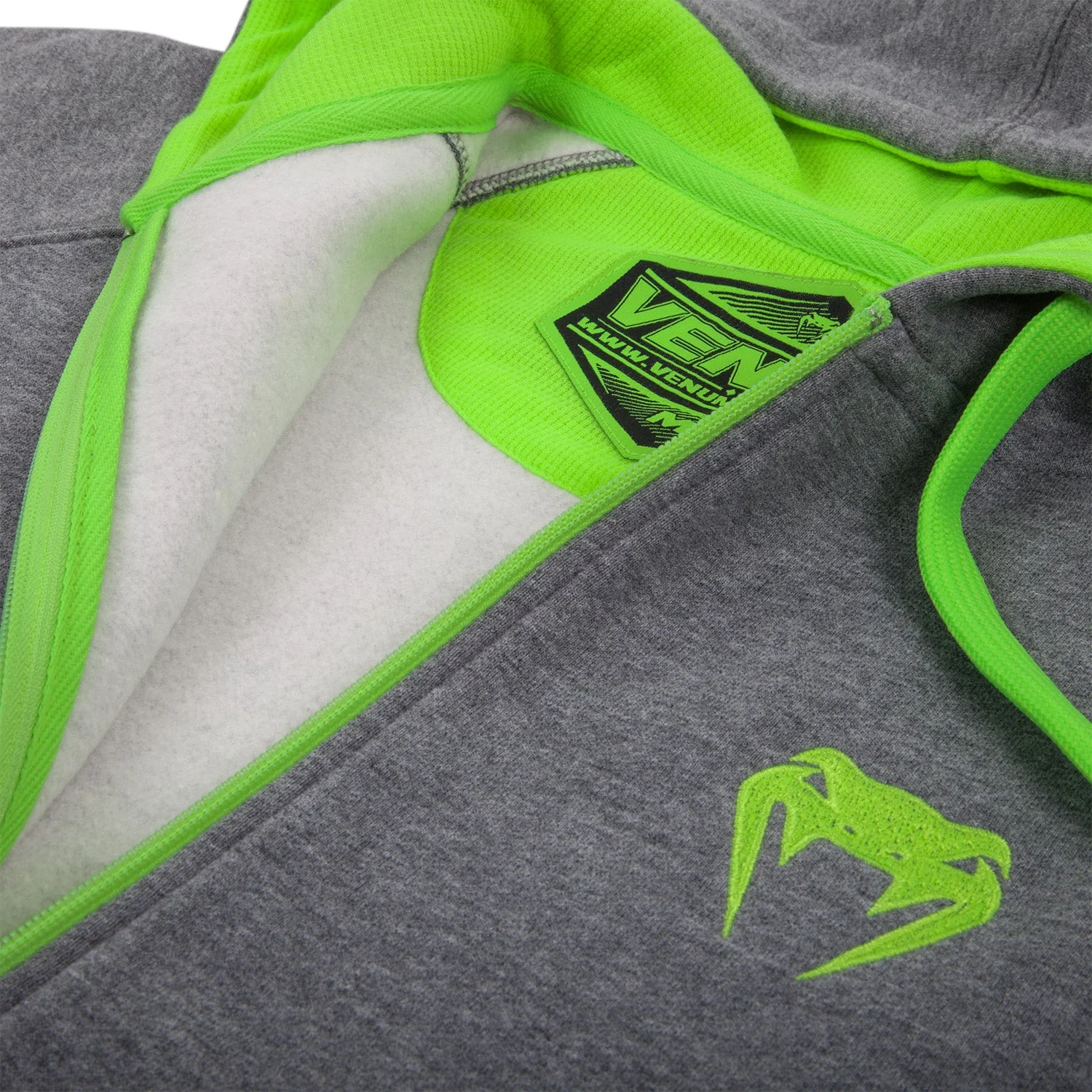Venum Contender Hoodie - Grey - Image 9