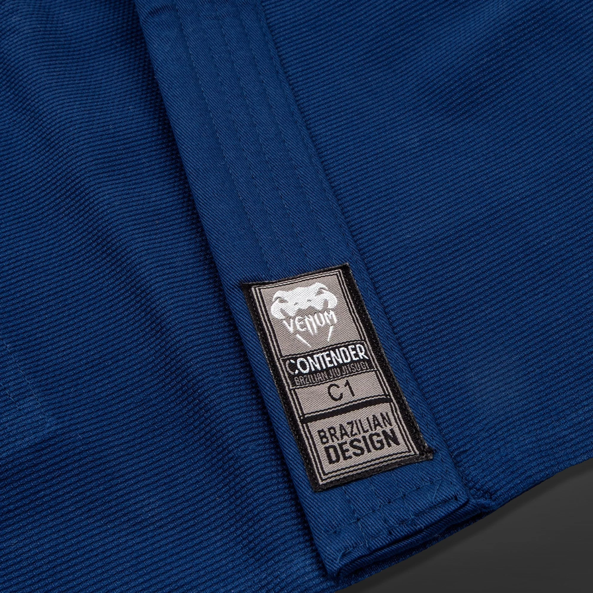Venum Contender Kids BJJ Gi (Free white belt included) - Navy blue - Image 5