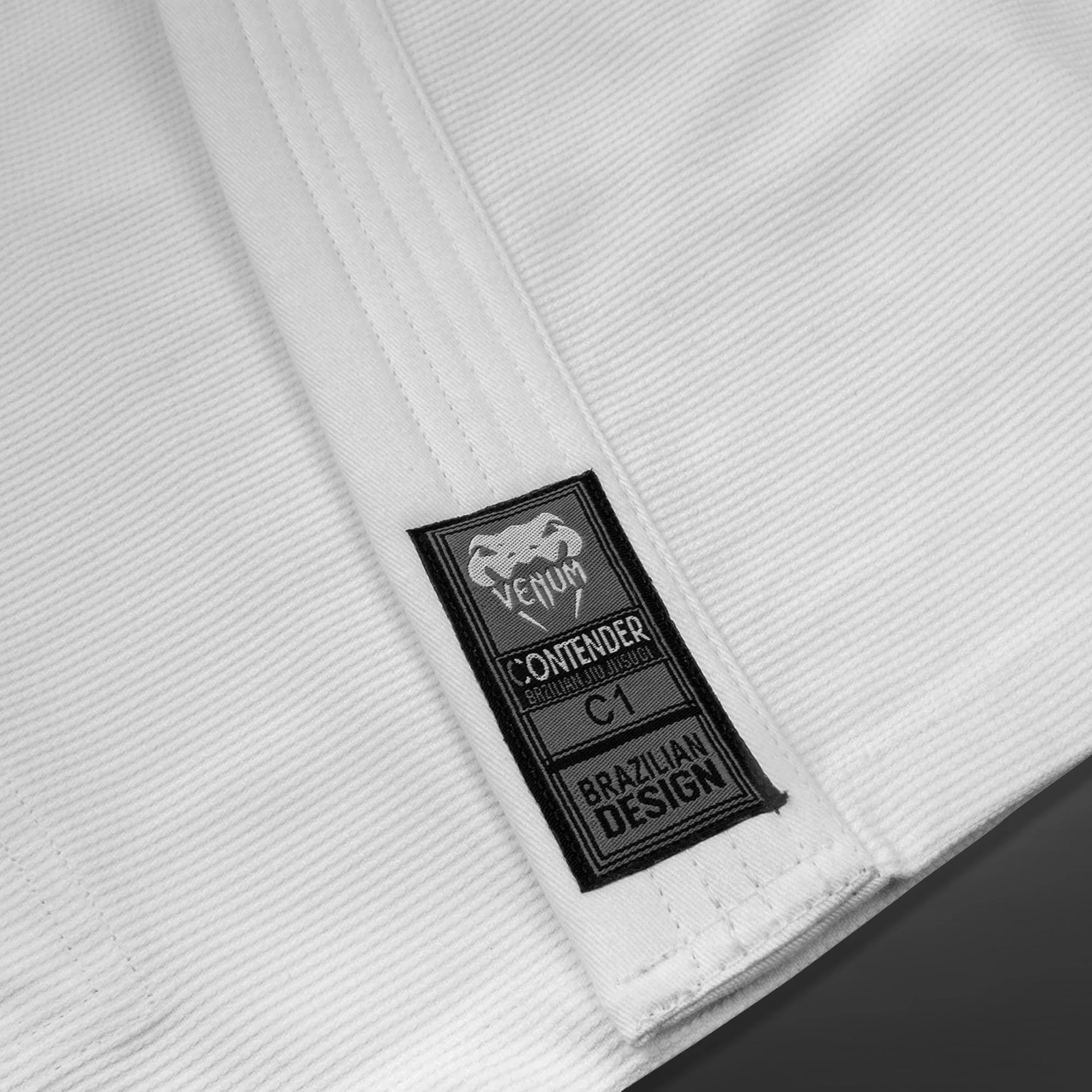 Venum Contender Kids BJJ Gi (Free white belt included) - White - Image 5