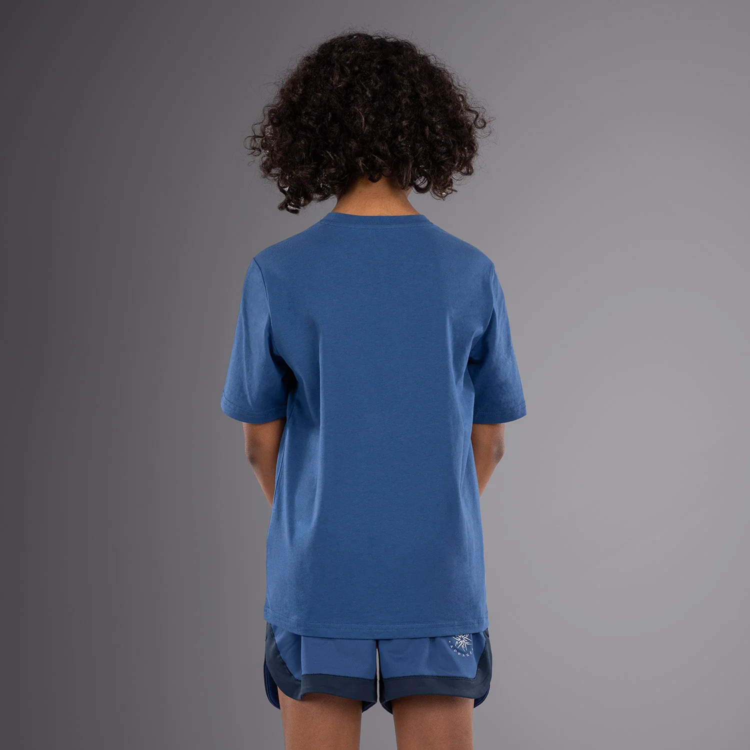 Venum Contender Kids T-Shirt - Royal Blue - Image 3