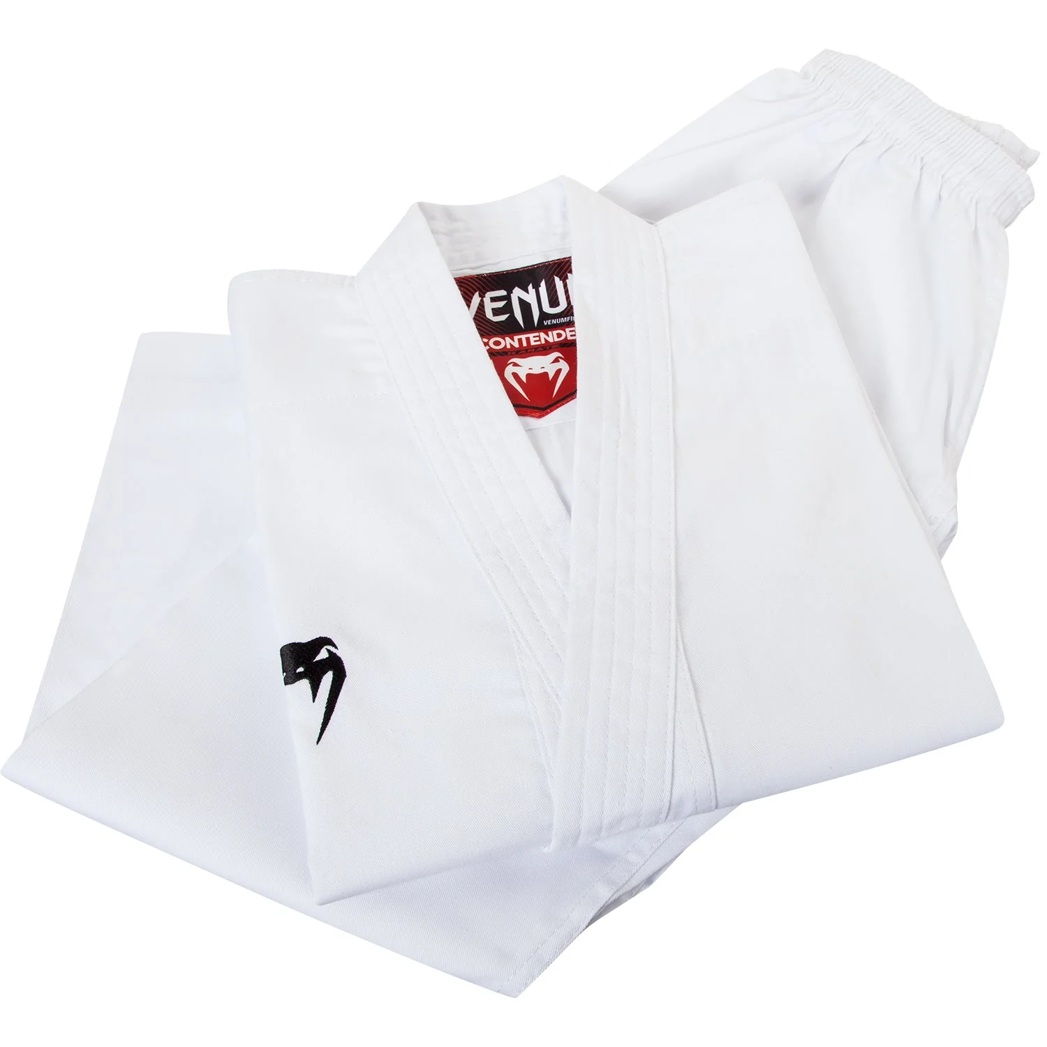 Venum Contender Kids Karate Gi - White - Image 2