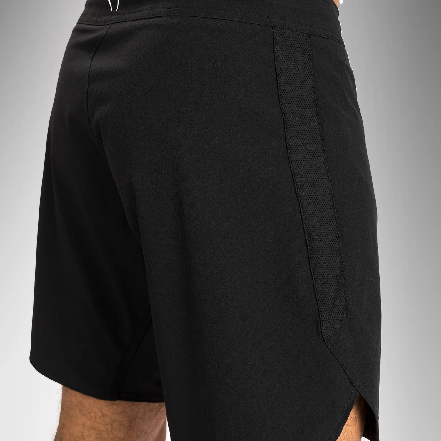 Venum Contender Men’s Fight Shorts - Black/White - Image 7