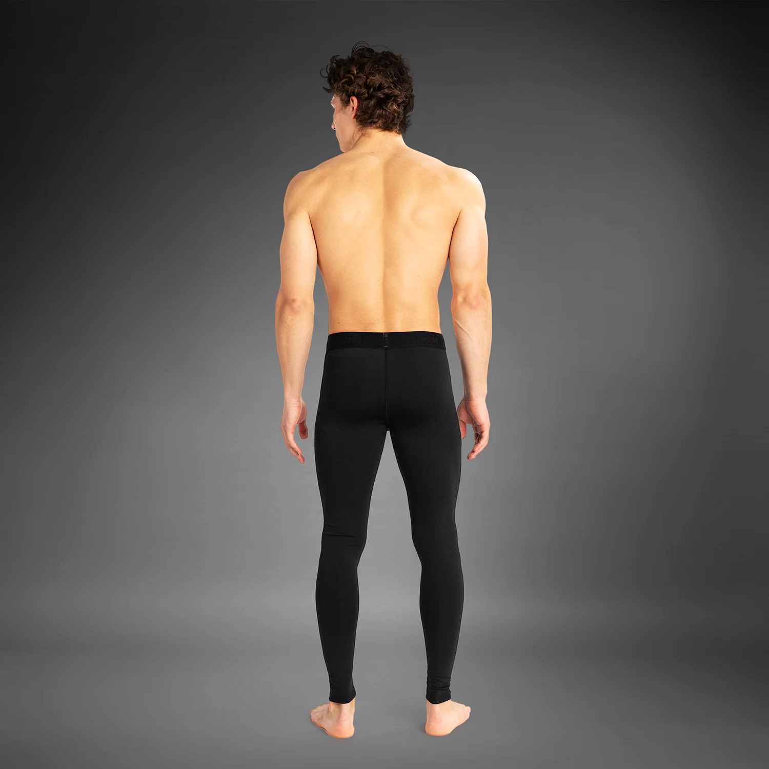 Venum Contender Men’s Spats - Black/White - Image 2