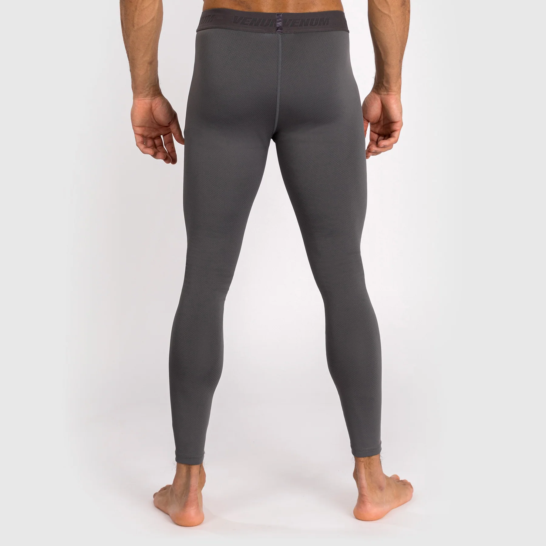 Venum Contender Men’s Spats - Grey - Image 2
