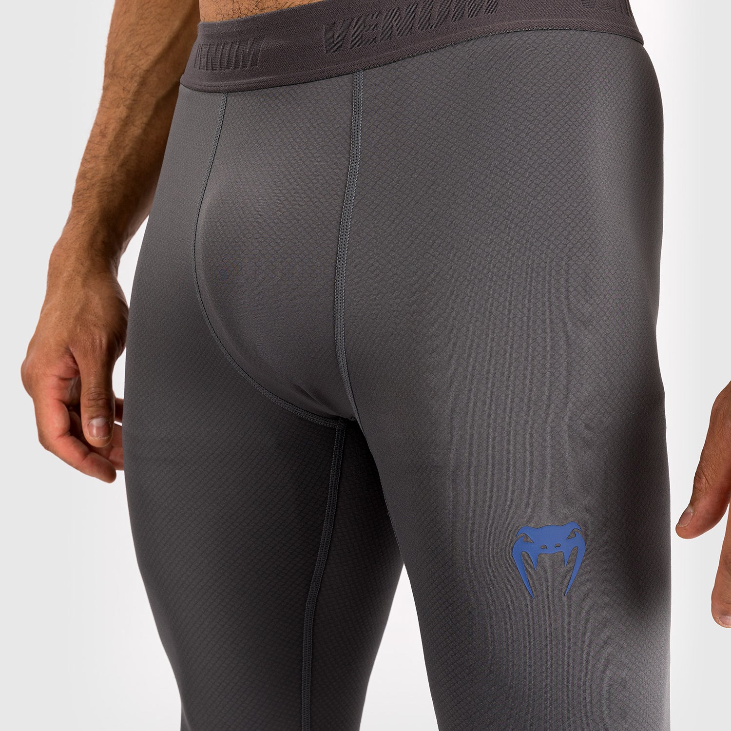 Venum Contender Men’s Spats - Grey - Image 4