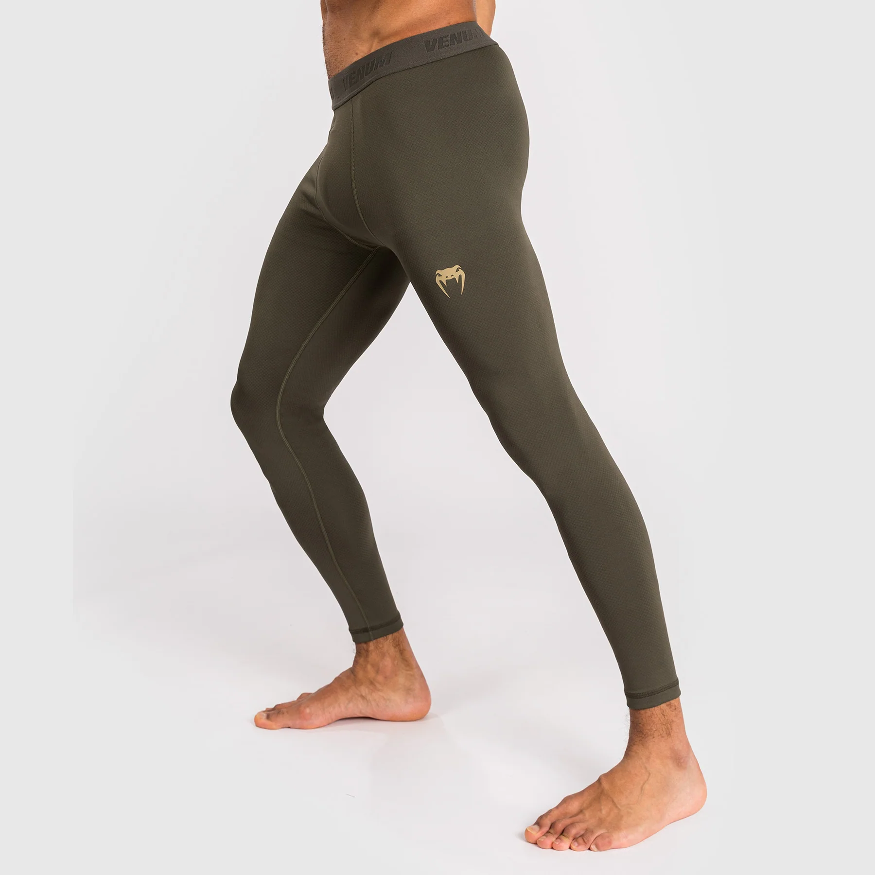 Venum Contender Men’s Spats - Khaki - Image 3