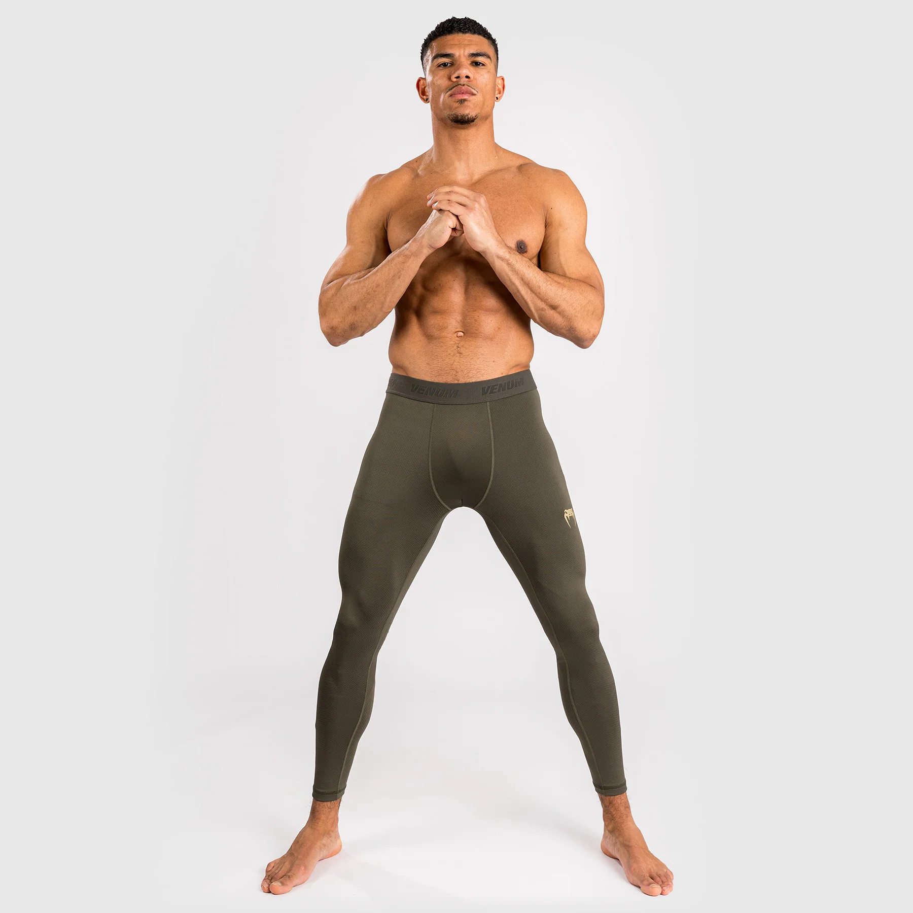 Venum Contender Men’s Spats - Khaki - Image 4