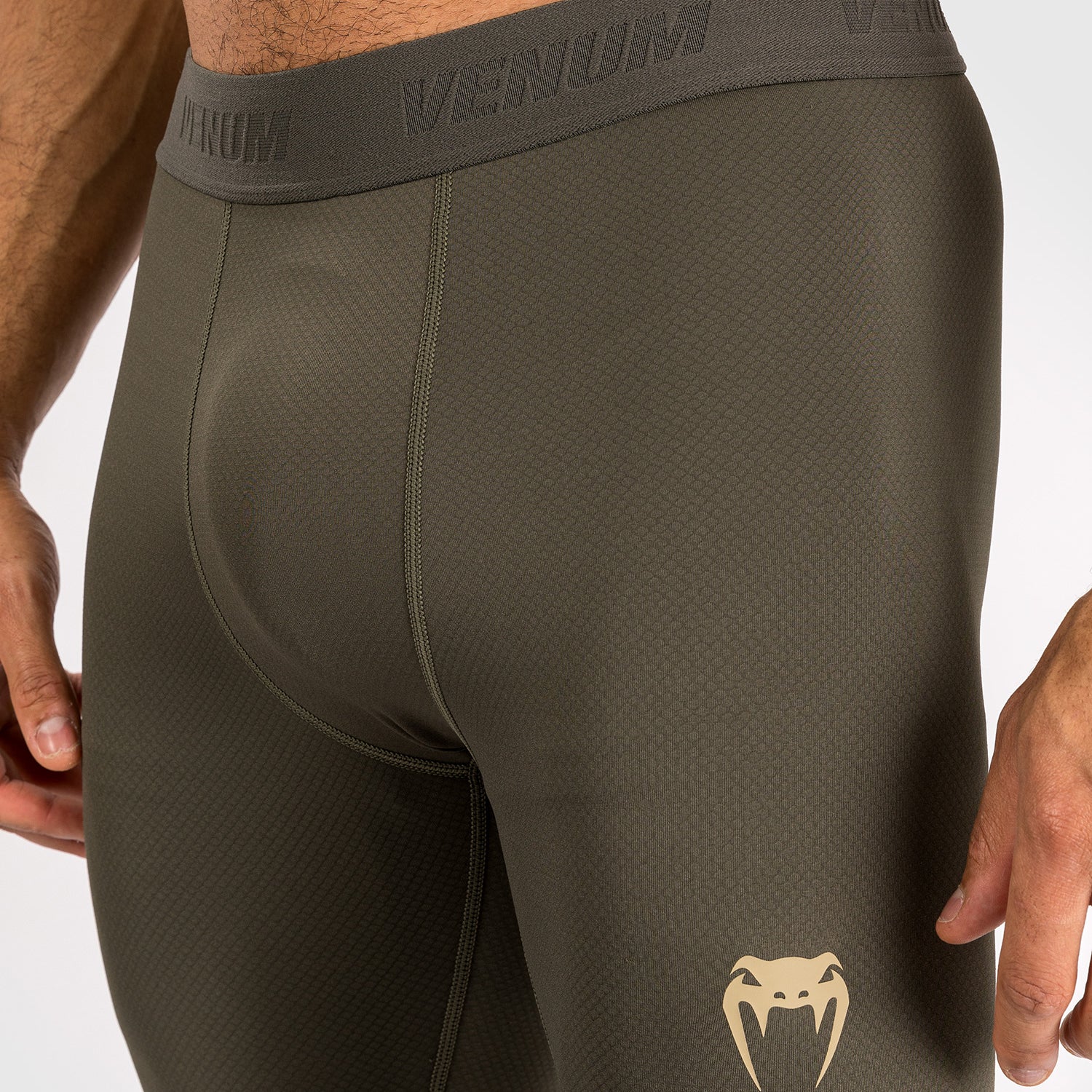 Venum Contender Men’s Spats - Khaki - Image 6