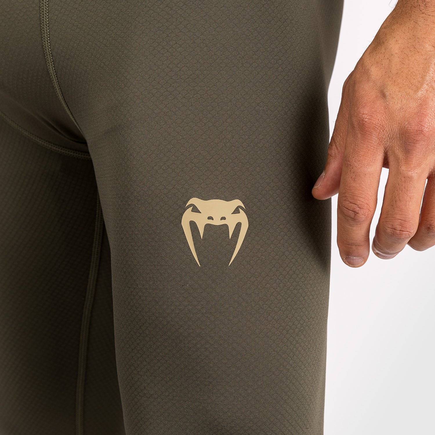 Venum Contender Men’s Spats - Khaki - Image 7
