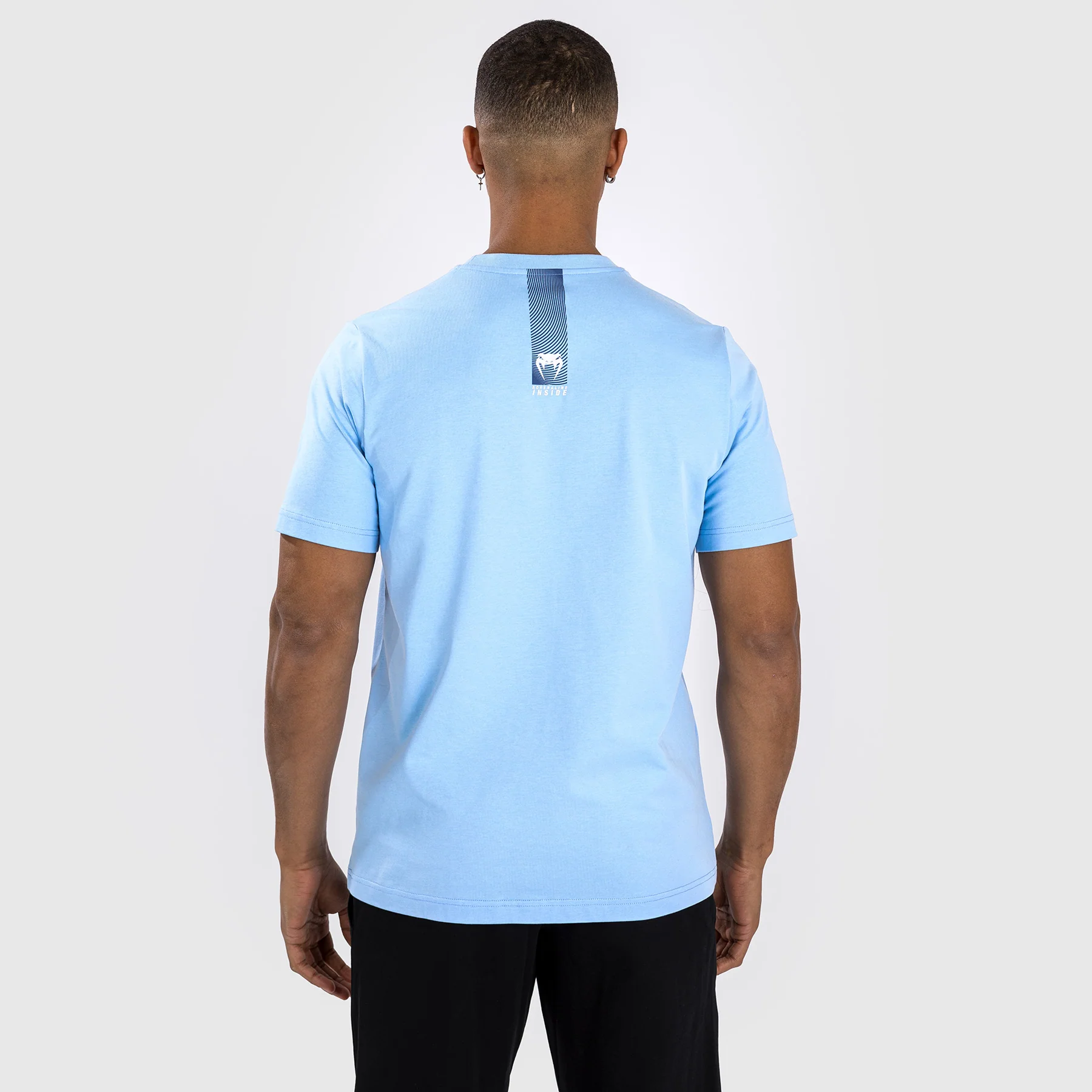 Venum Contender T-Shirt - Ocean Blue - Image 2