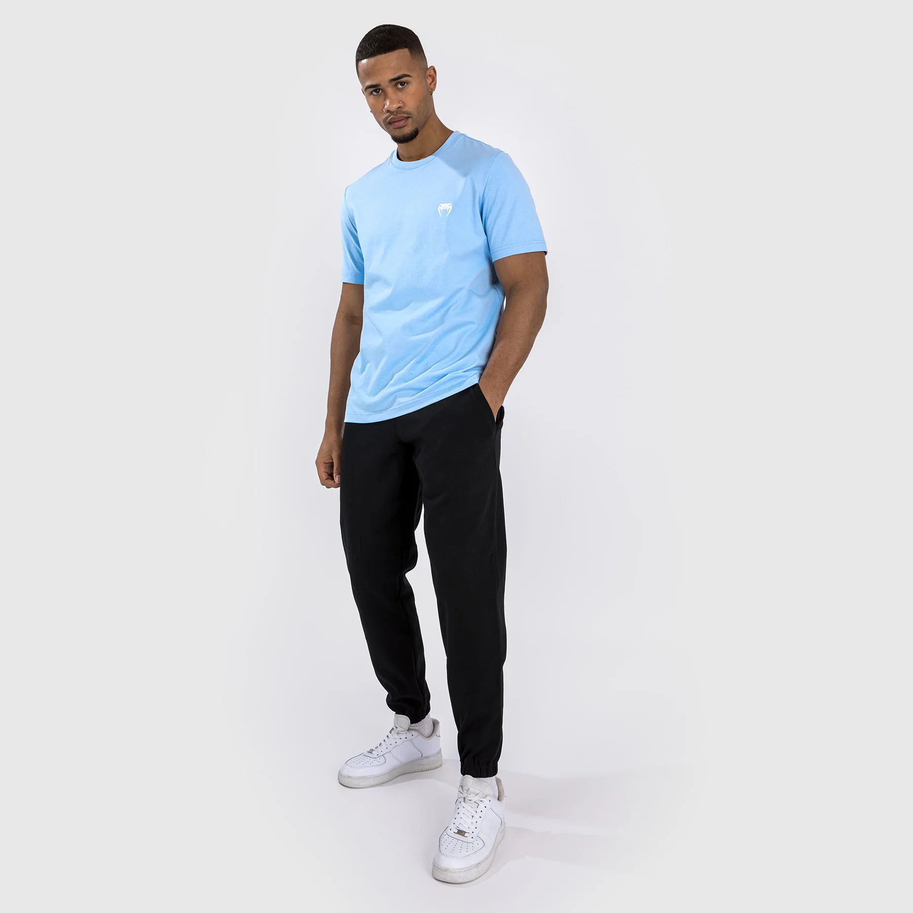 Venum Contender T-Shirt - Ocean Blue - Image 3
