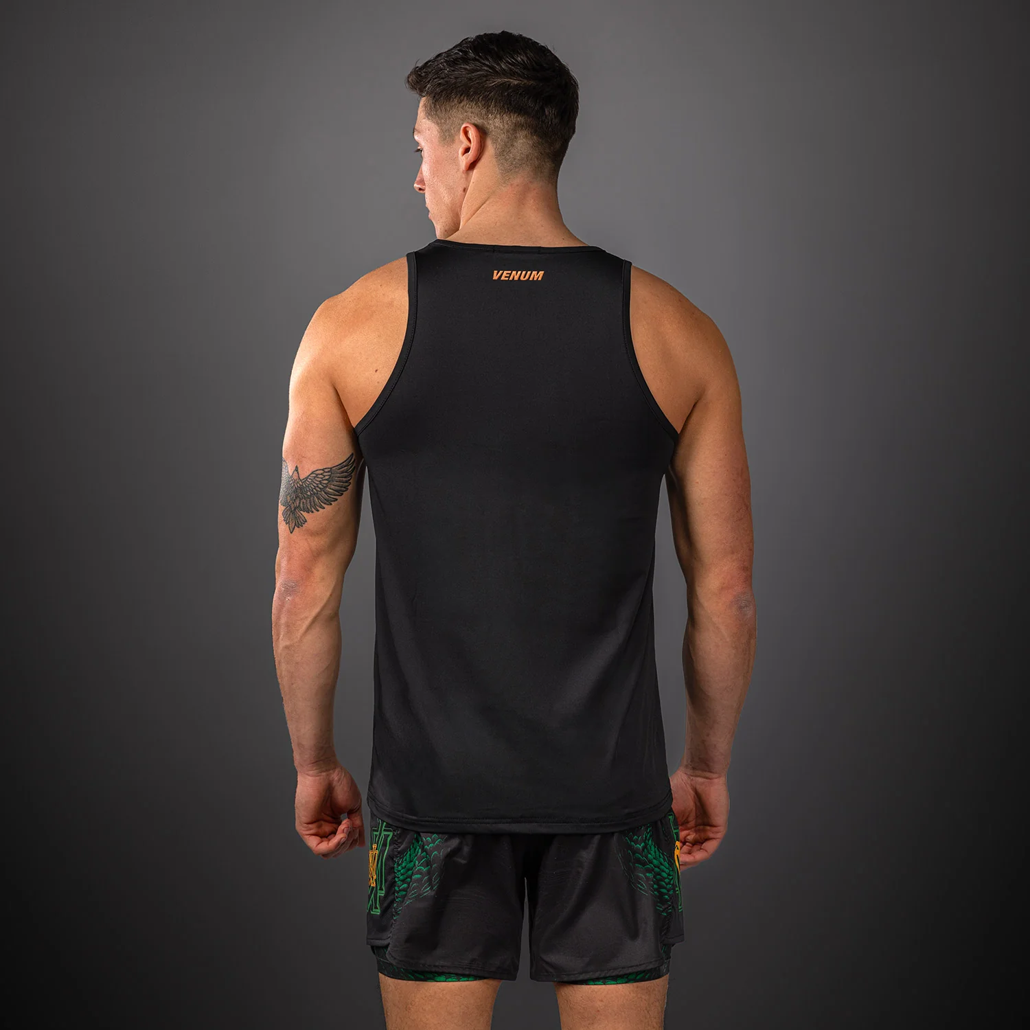Venum Contender Tank Top - Black/Gold - Image 4