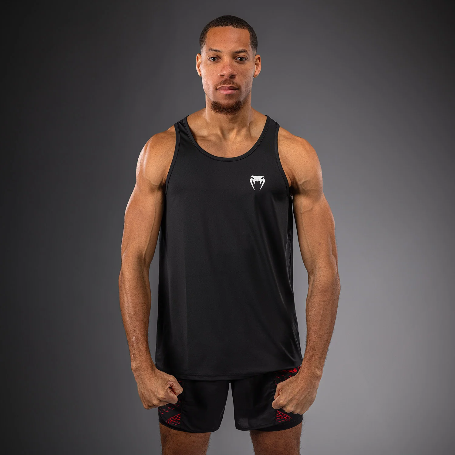Venum Contender Tank Top - Black/White
