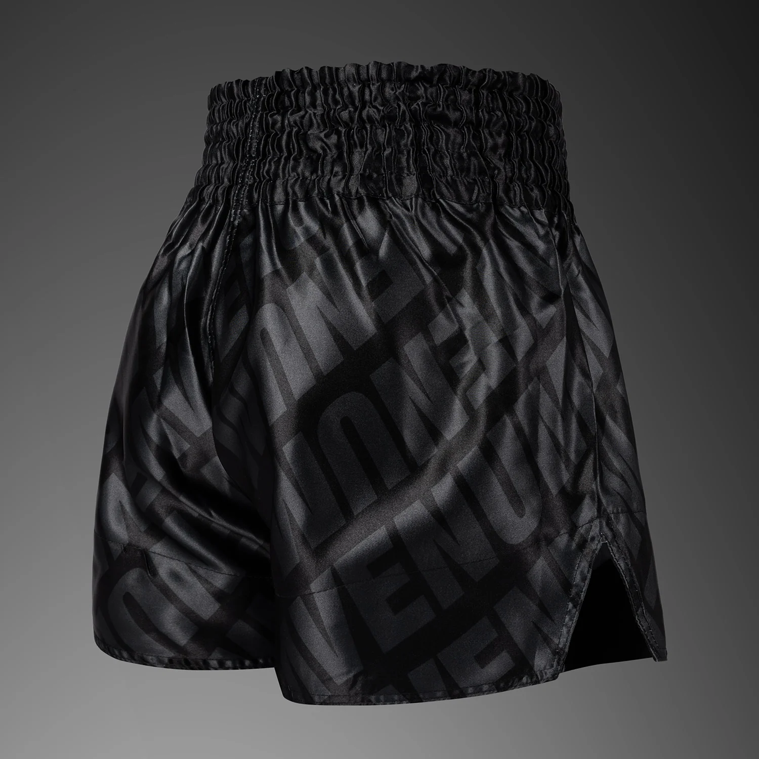 Venum Contender XT Muay Thai Shorts – Black/Gold - Image 3