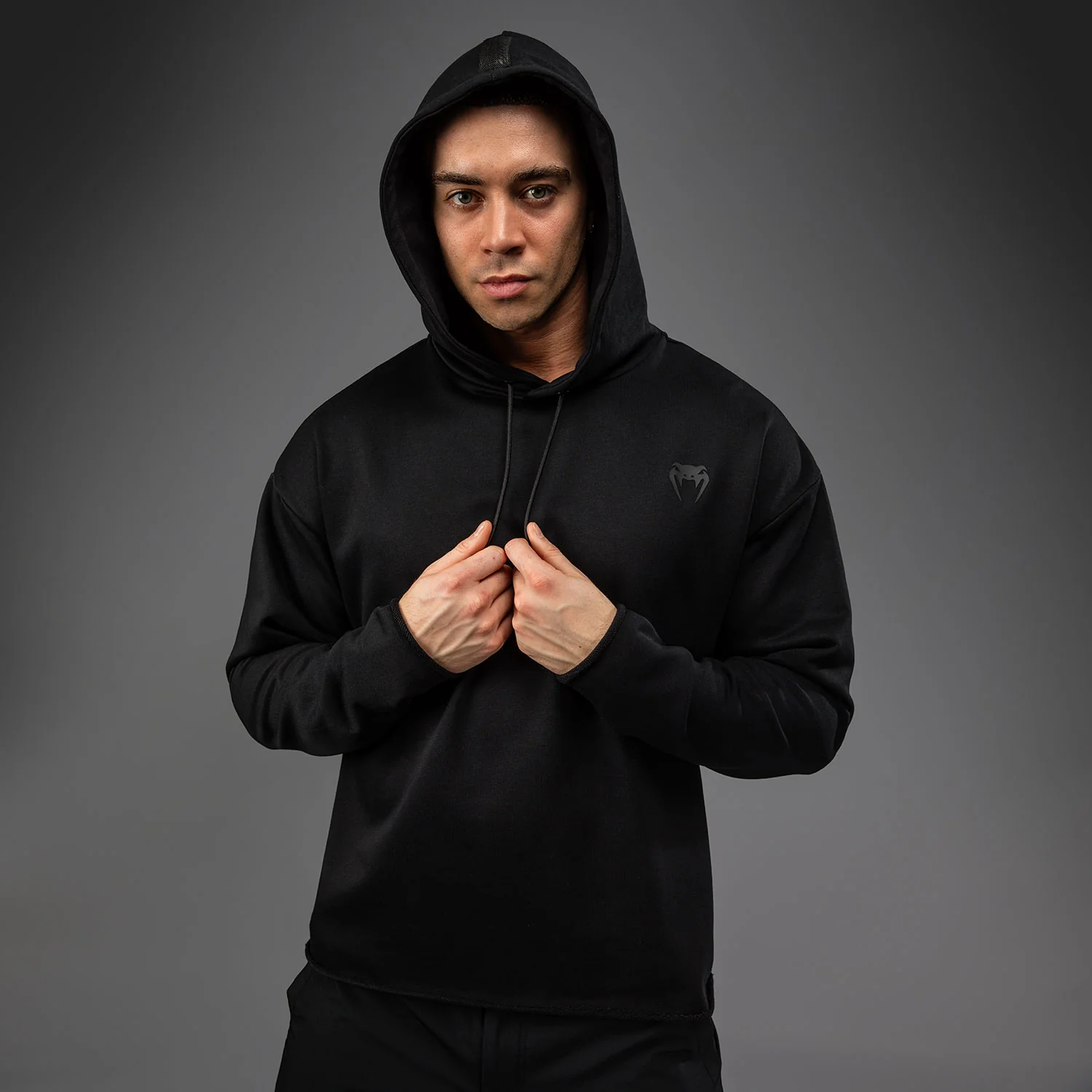 Venum Divide Hoodie - Black - Image 2
