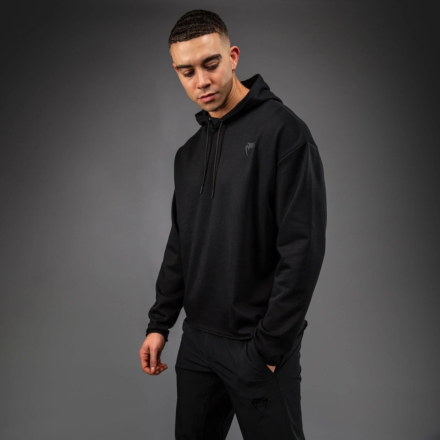 Venum Divide Hoodie - Black - Image 3