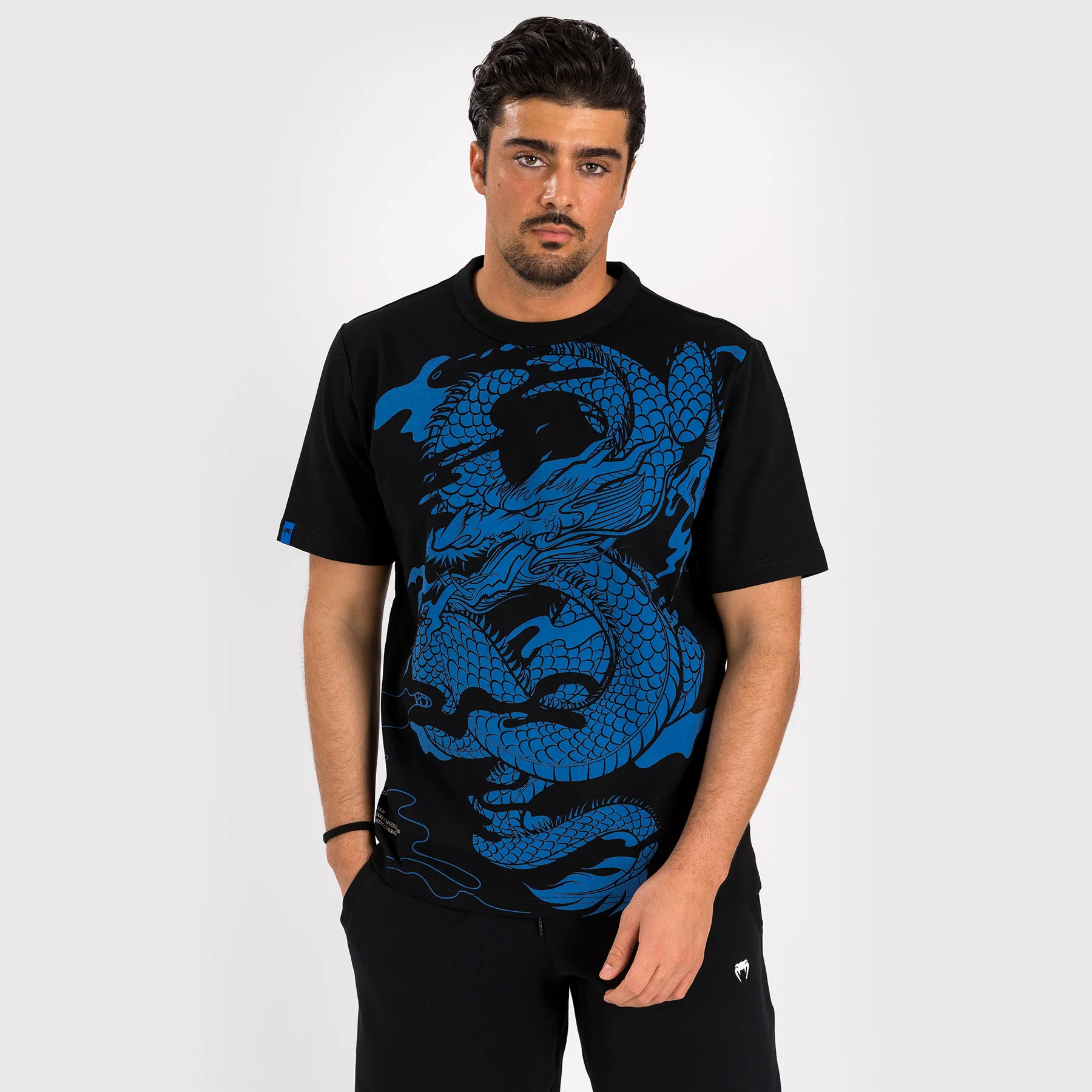 Venum Dragon’s Flight Men’s T-Shirt - Midnight Blue