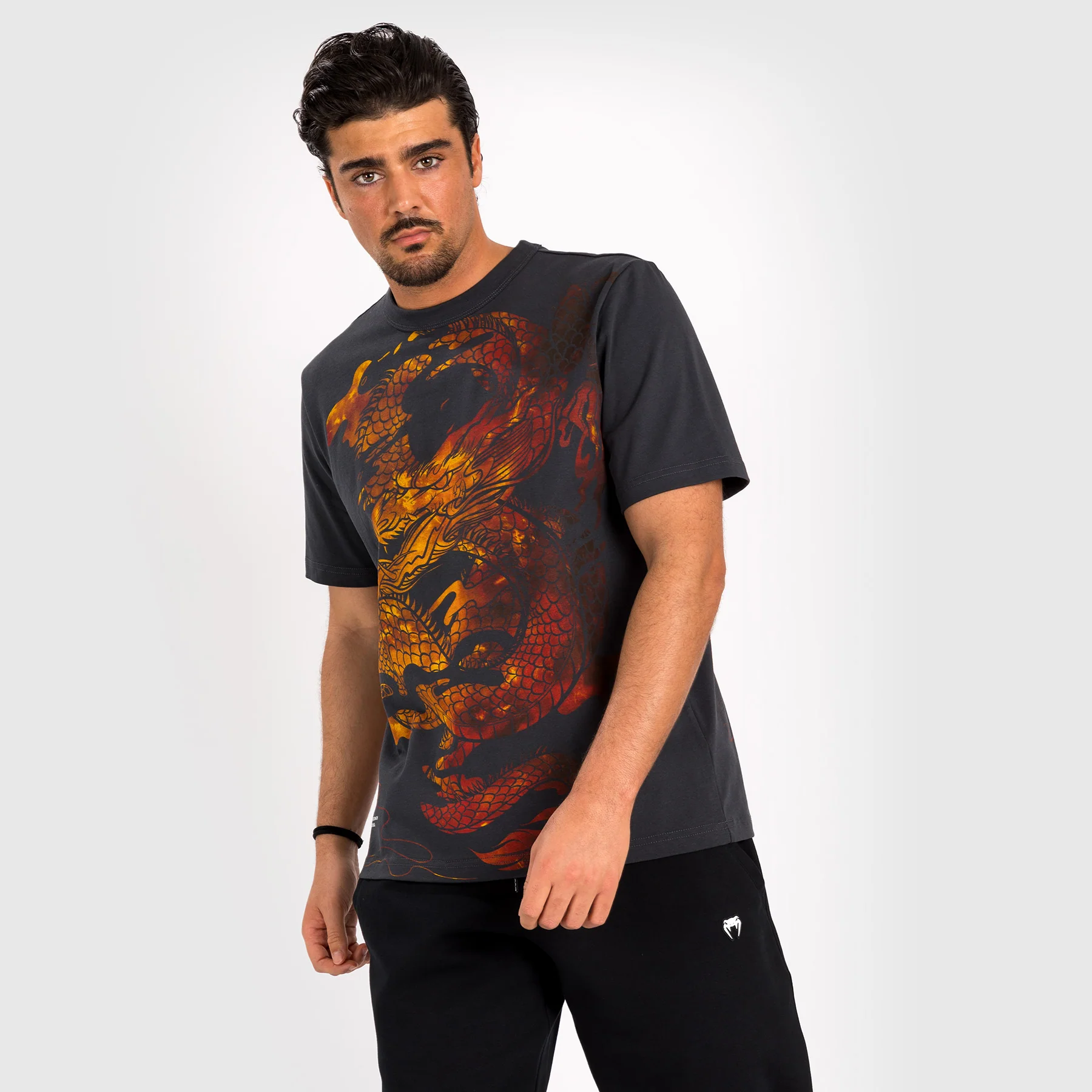 Venum Dragon’s Flight Men’s T-Shirt - Volcano Red - Image 8