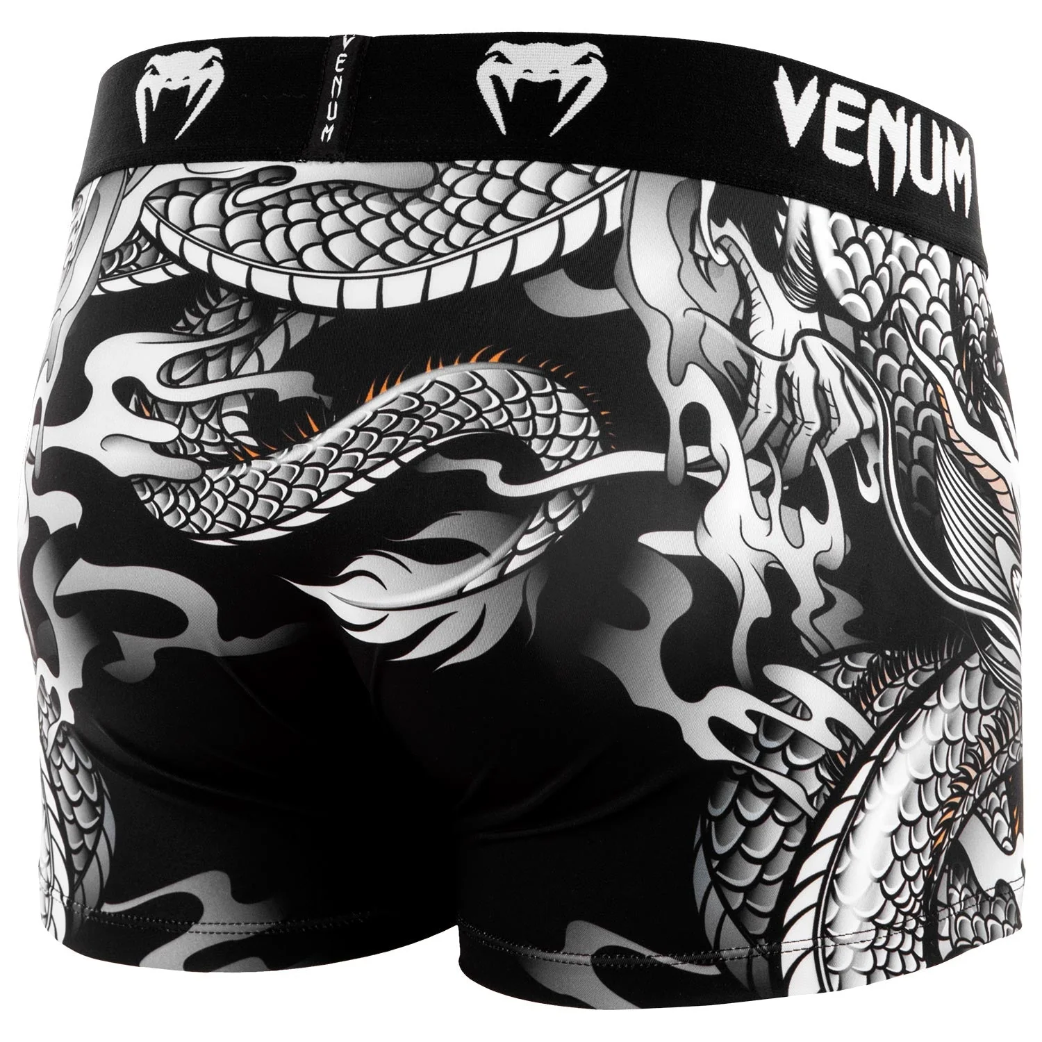 Venum Dragon's Flight Boxer - Black/White - Image 2