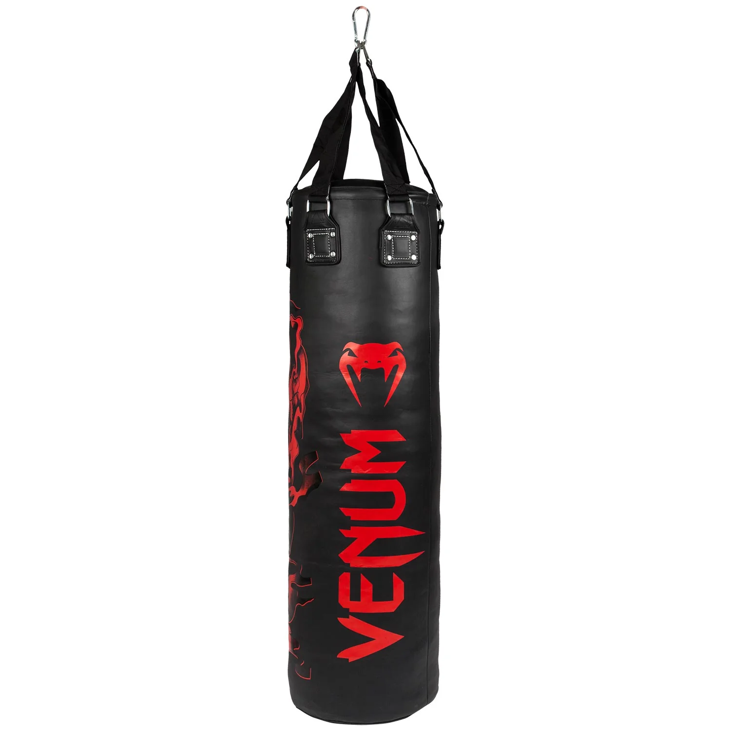Venum Dragon's Flight Heavy Bag - Black/Red - 170 cm - Image 4