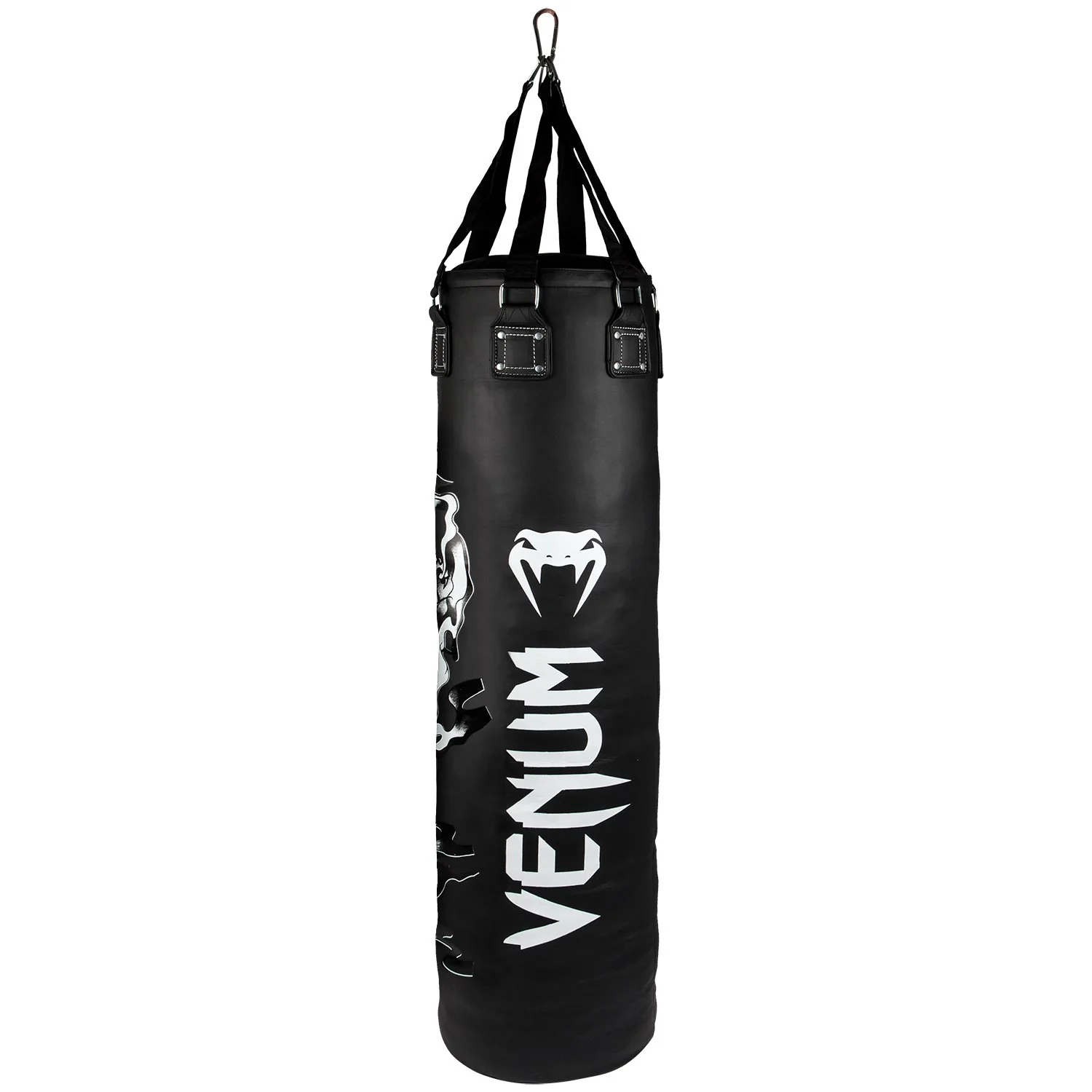 Venum Dragon's Flight Heavy Bag - Black/White - 170 cm - Image 3