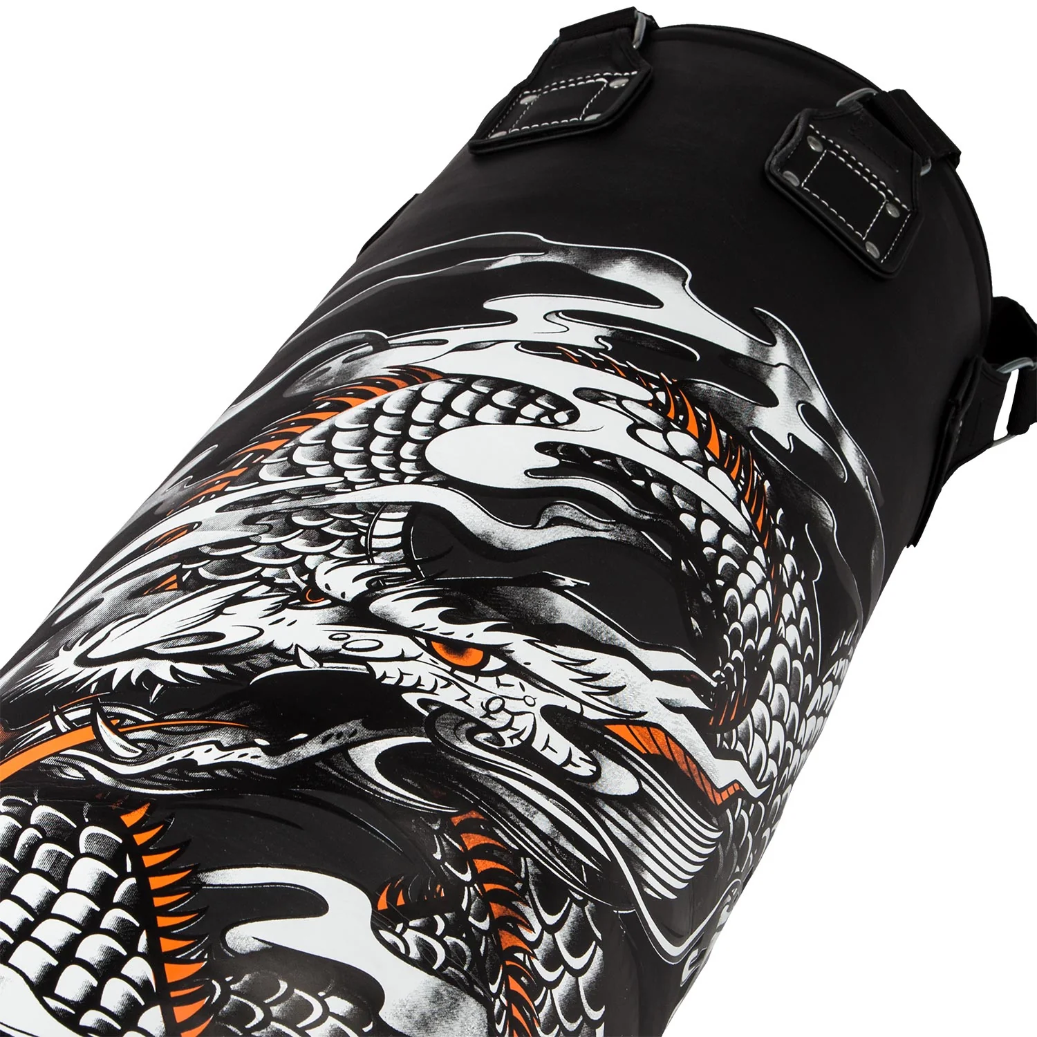 Venum Dragon's Flight Heavy Bag - Black/White - 170 cm - Image 6
