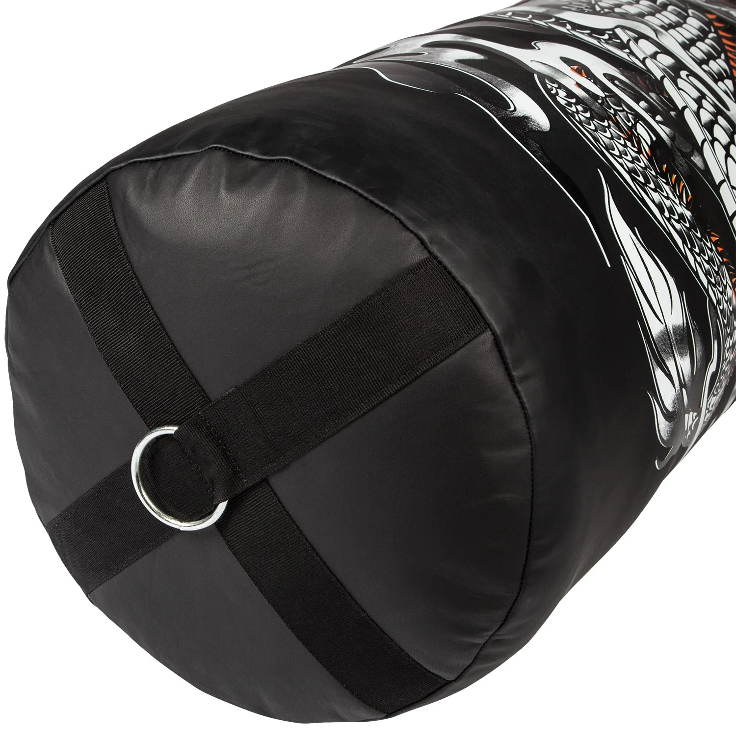 Venum Dragon's Flight Heavy Bag - Black/White - 170 cm - Image 7