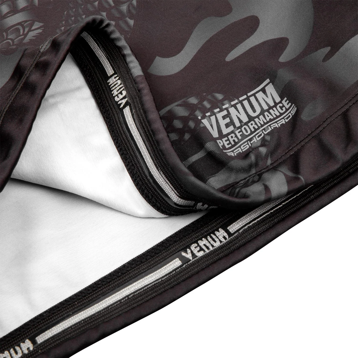 Venum Dragon's Flight Rashguard - Short Sleeves - Black/Black - Image 6